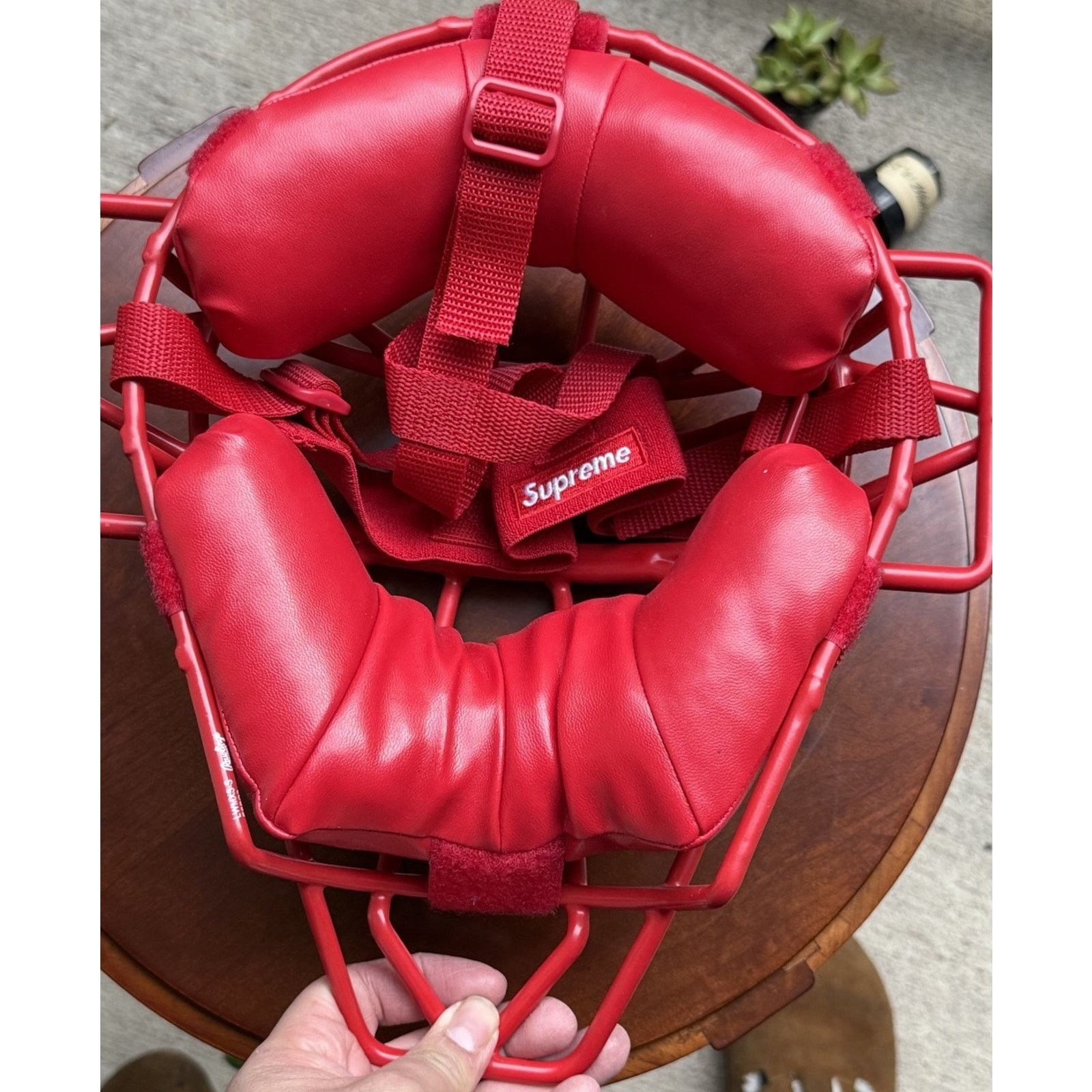 Supreme Supreme Rawlings SS18 Baseball Catchers Mask Accessories NEW Size ONE SIZE - 10 Thumbnail