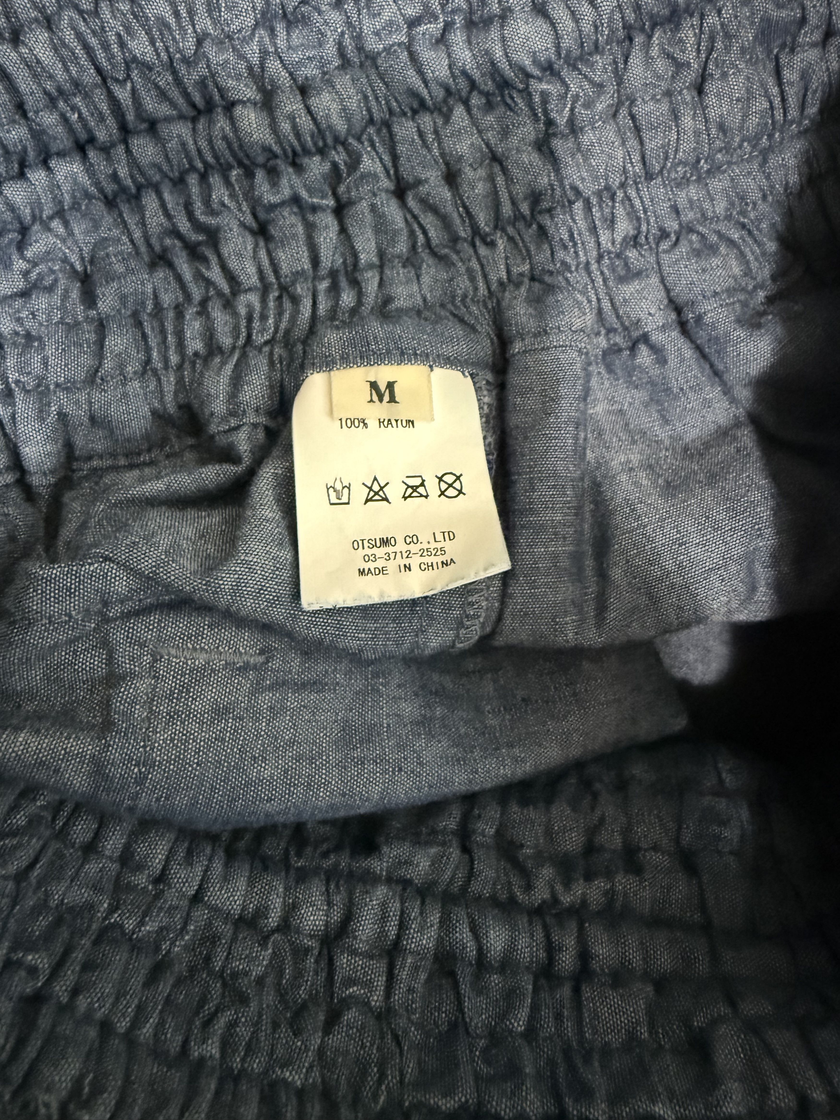 Human Made Human Made Mai Thai Short Blue Linen Size US 30 / EU 46 - 4 Thumbnail