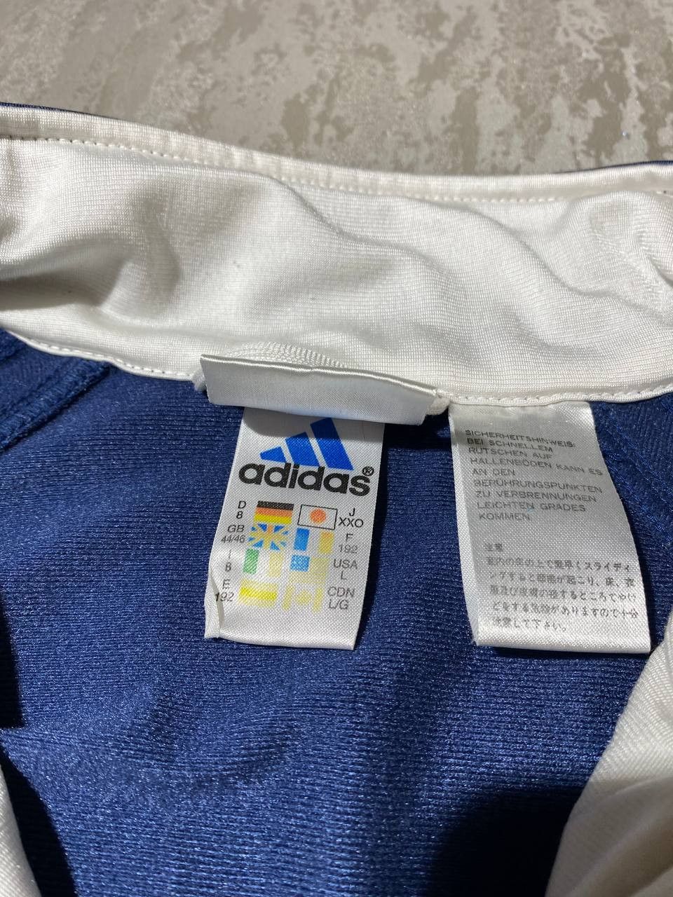 Adidas × Vintage Mens Vintage Adidas Track Jacket size L Size US L / EU 52-54 / 3 - 8 Thumbnail