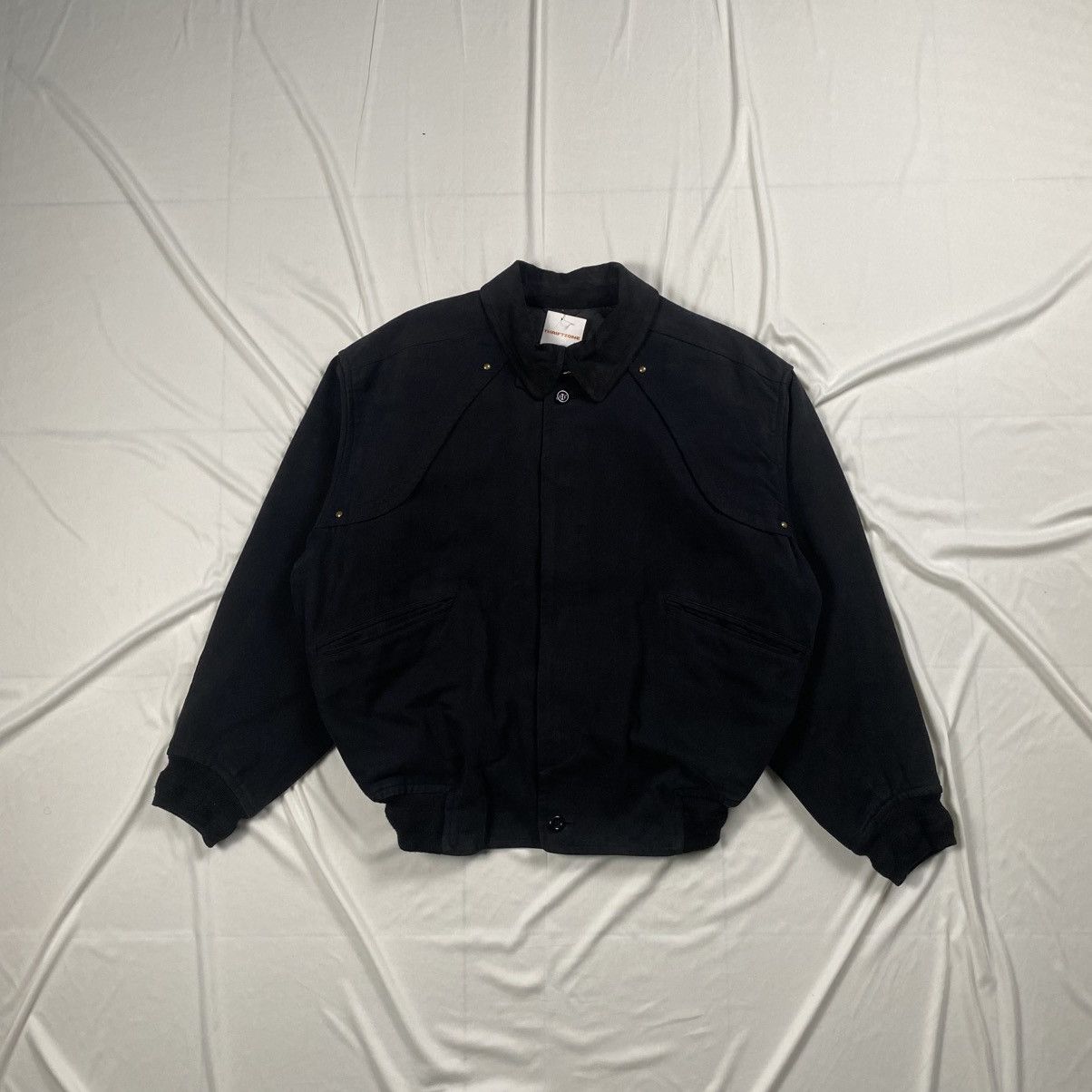 Christian Dior Monsieur Vintage Christian Dior Suede Boxy Jacket Size US L / EU 52-54 / 3 - 1 Thumbnail