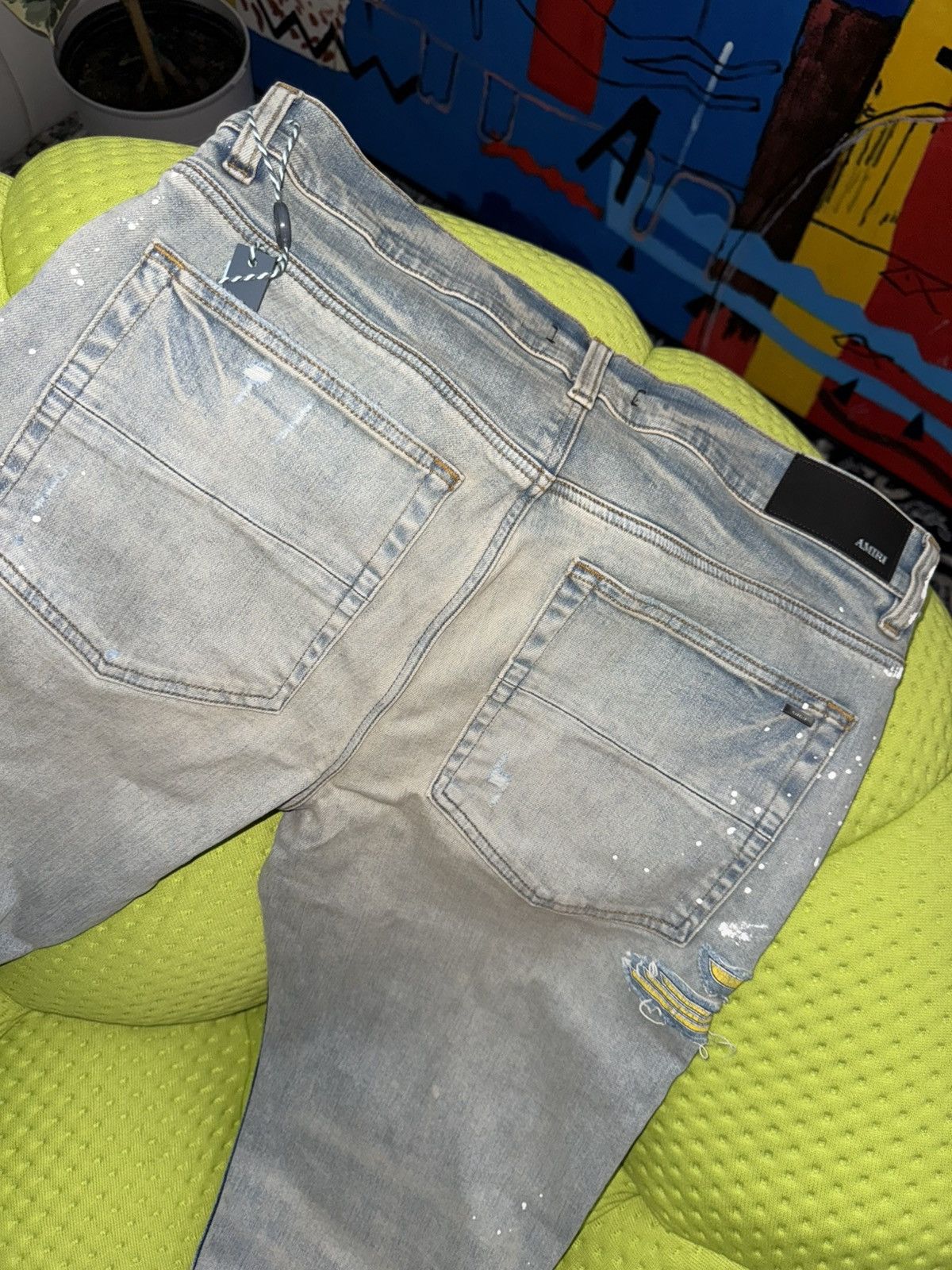 Amiri Amiri cement thrasher jeans Size US 34 / EU 50 - 8 Thumbnail