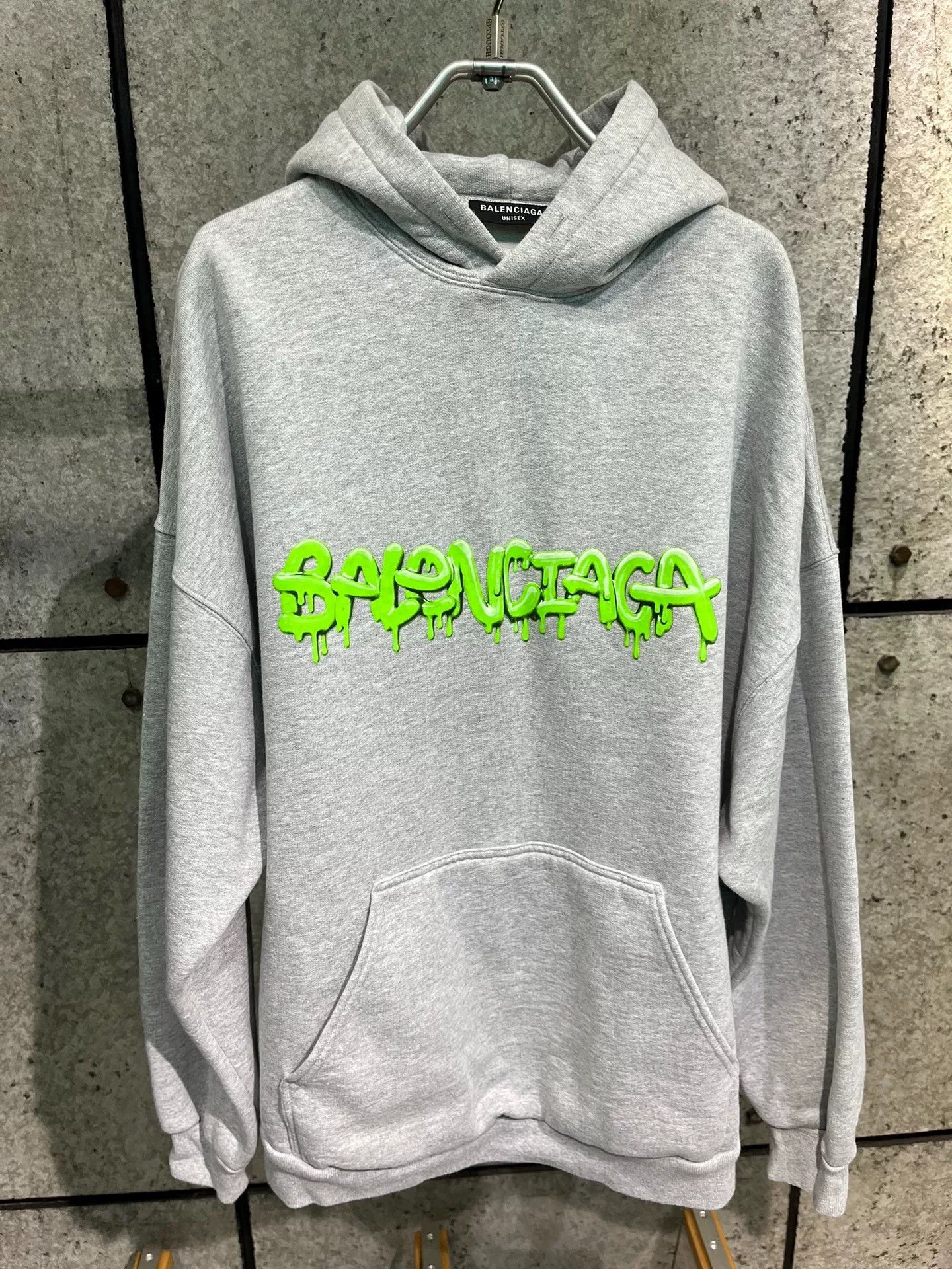 Balenciaga Balenciaga Gray Sweatshirt Size 1 Size US S / EU 44-46 / 1 - 1 Thumbnail