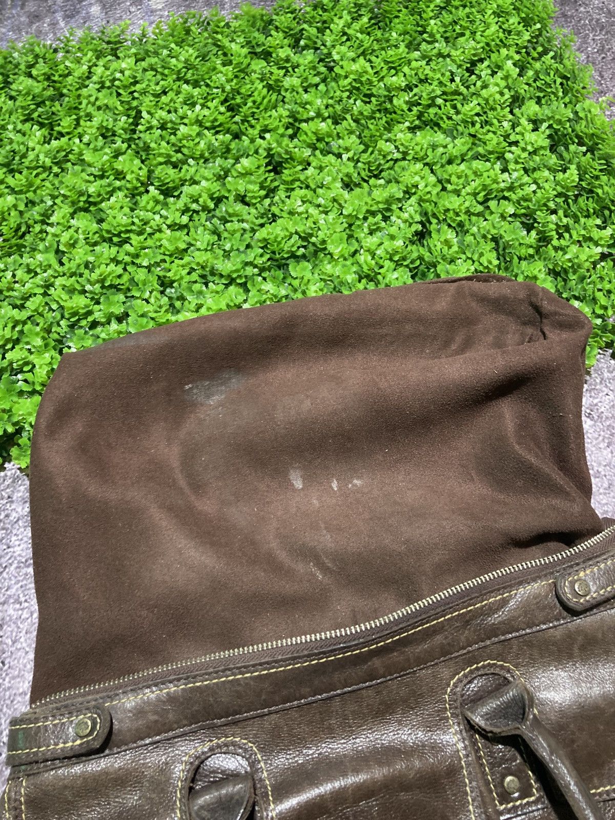 Mulberry Mulberry Roxanne Bag Chocolate Brown Darwin Leather Handbag Size ONE SIZE - 15 Thumbnail