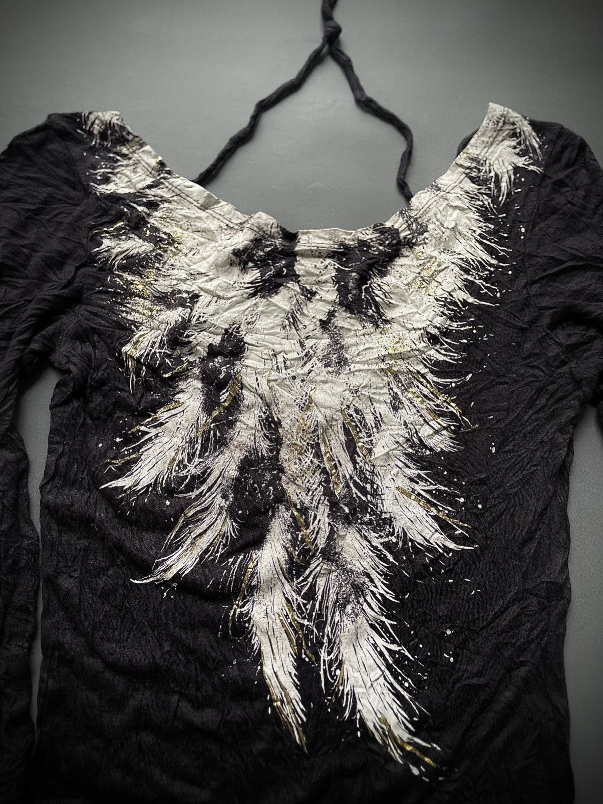 Le Grande Bleu (L.G.B.) Japanese Gothic 14th Addiction TrompeLoeil Grunge Lgb Ifsix Size US S / EU 44-46 / 1 - 4 Thumbnail