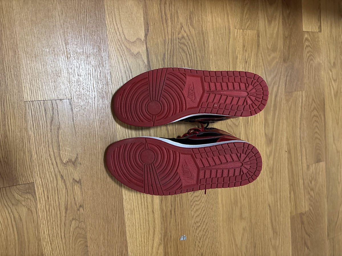 Jordan Brand Air Jordan 1 Retro High OG ‘Patent Bred’ Size US 11.5 / EU 44-45 - 5 Thumbnail