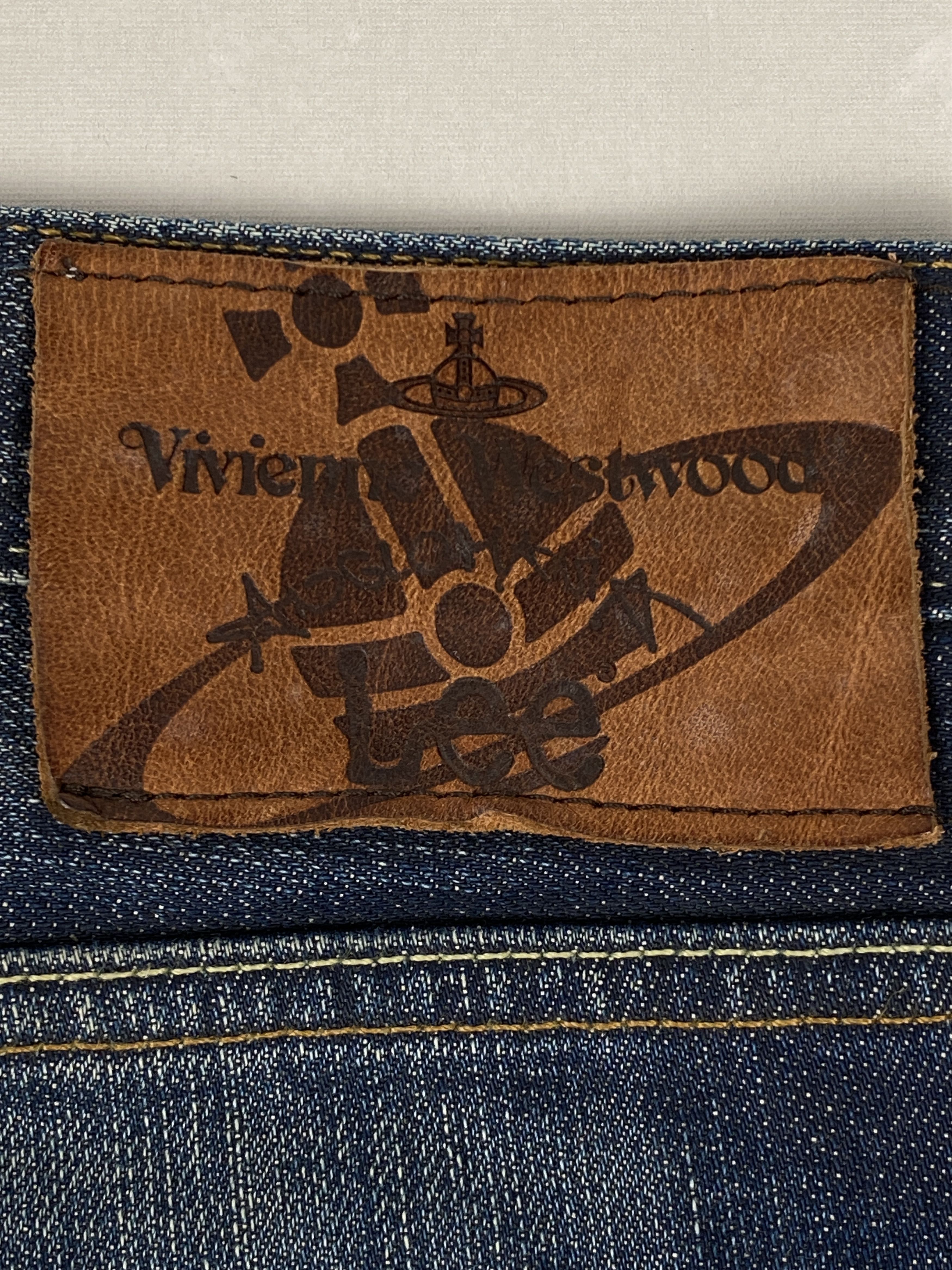 Lee × Vivienne Westwood Anglomania Classic Jean Size US 33 - 7 Thumbnail