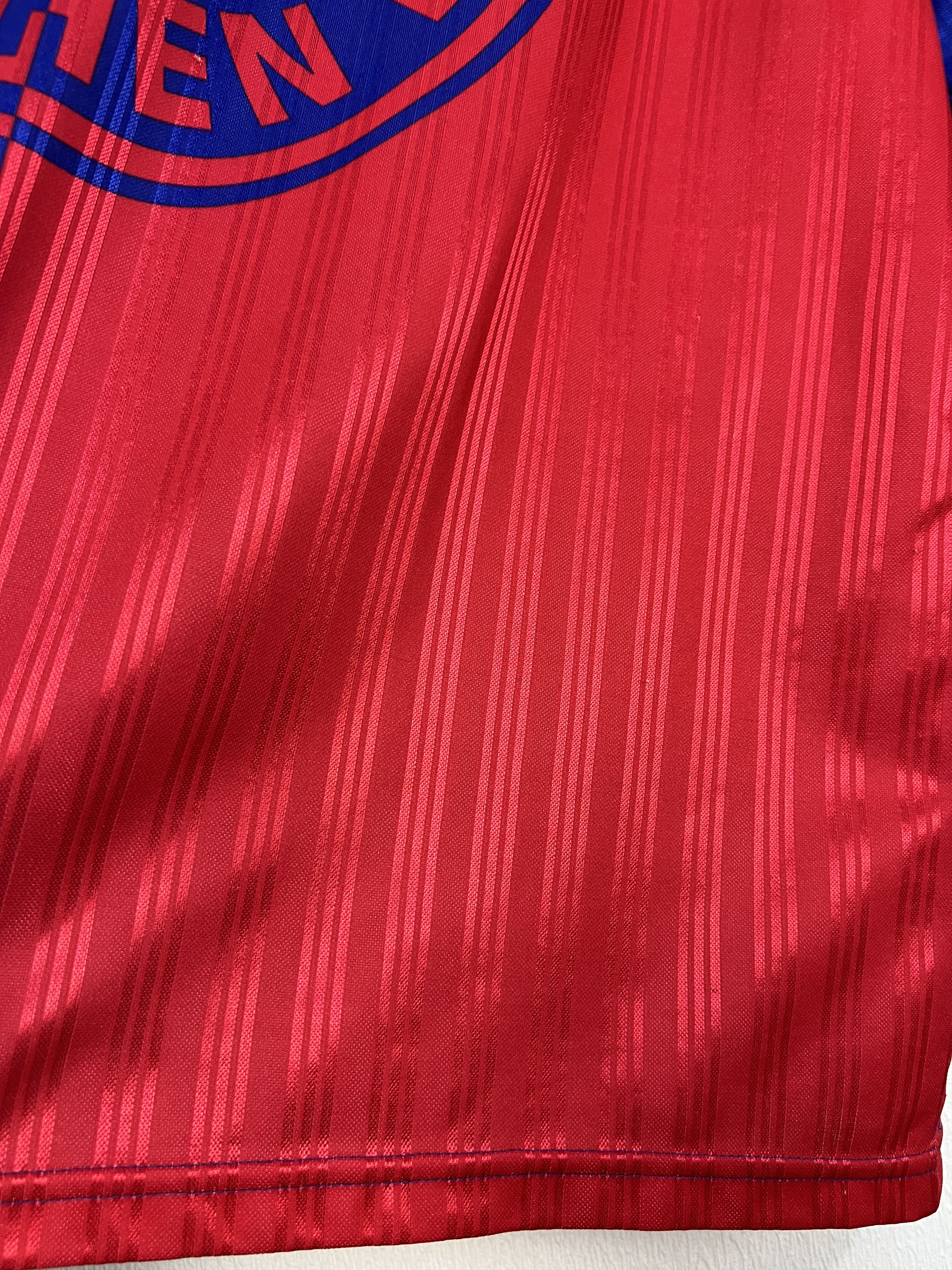 Adidas Vintage 90's Adidas Bayern Munich Football Train Shirt Size US XL / EU 56 / 4 - 8 Thumbnail