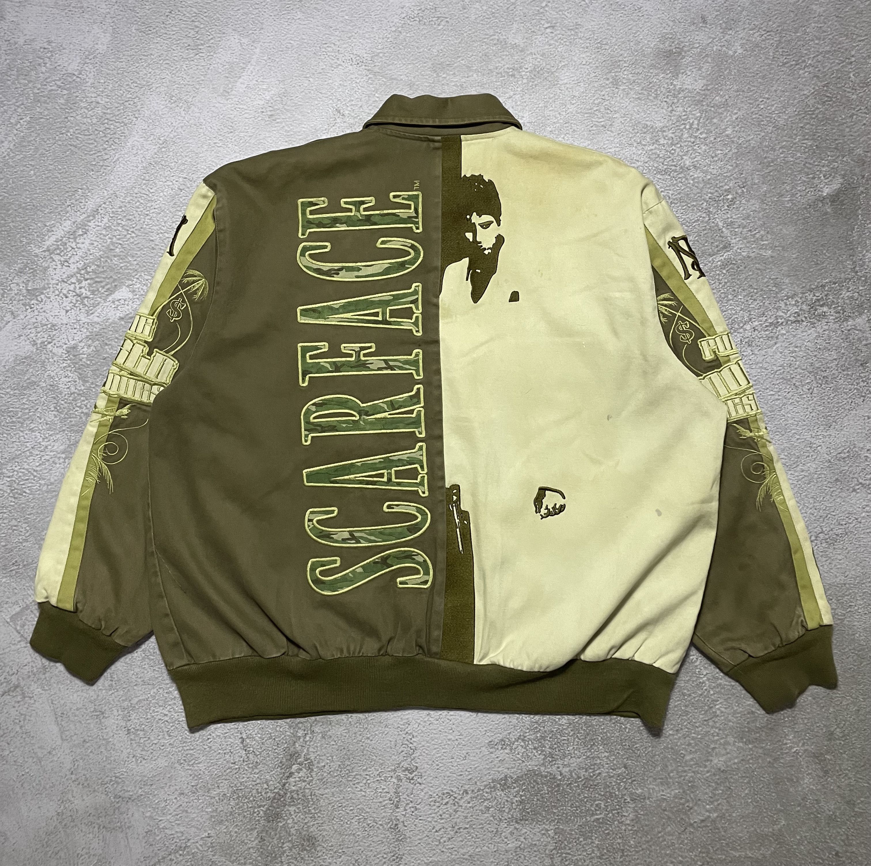 JH Design × Jeff Hamilton Scarface Jh Design Jacket Size US XXL / EU 58 / 5 - 4 Thumbnail