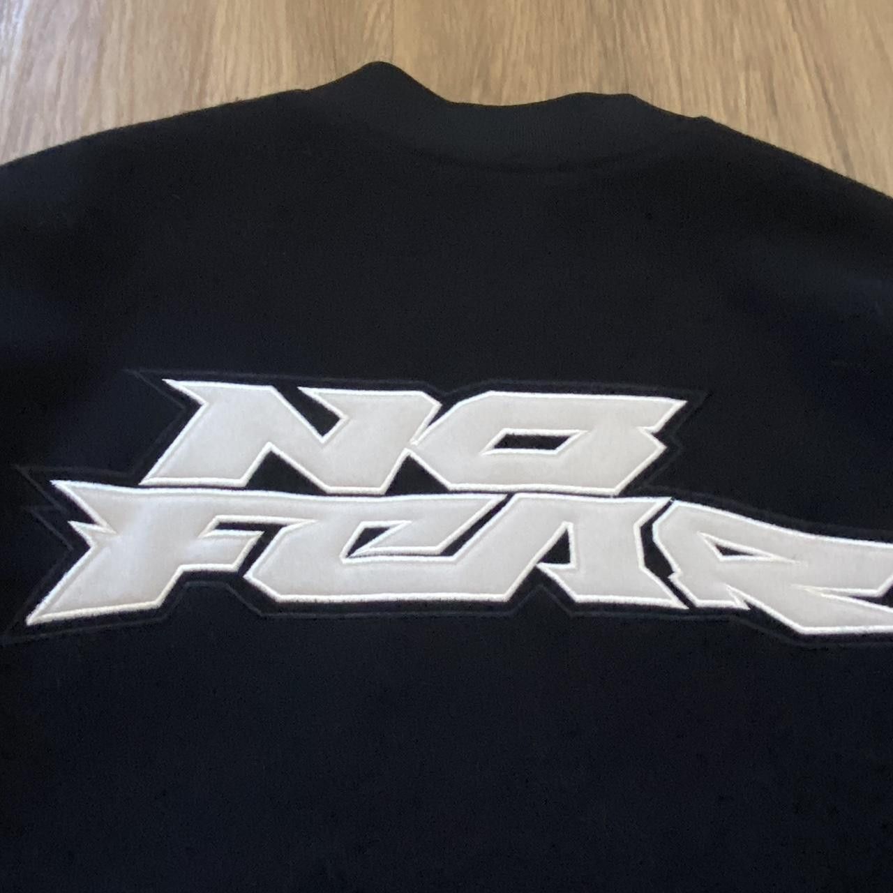 No Fear Black and Cream No Fear varsity jacket Baseball \ Size US M / EU 48-50 / 2 - 3 Thumbnail