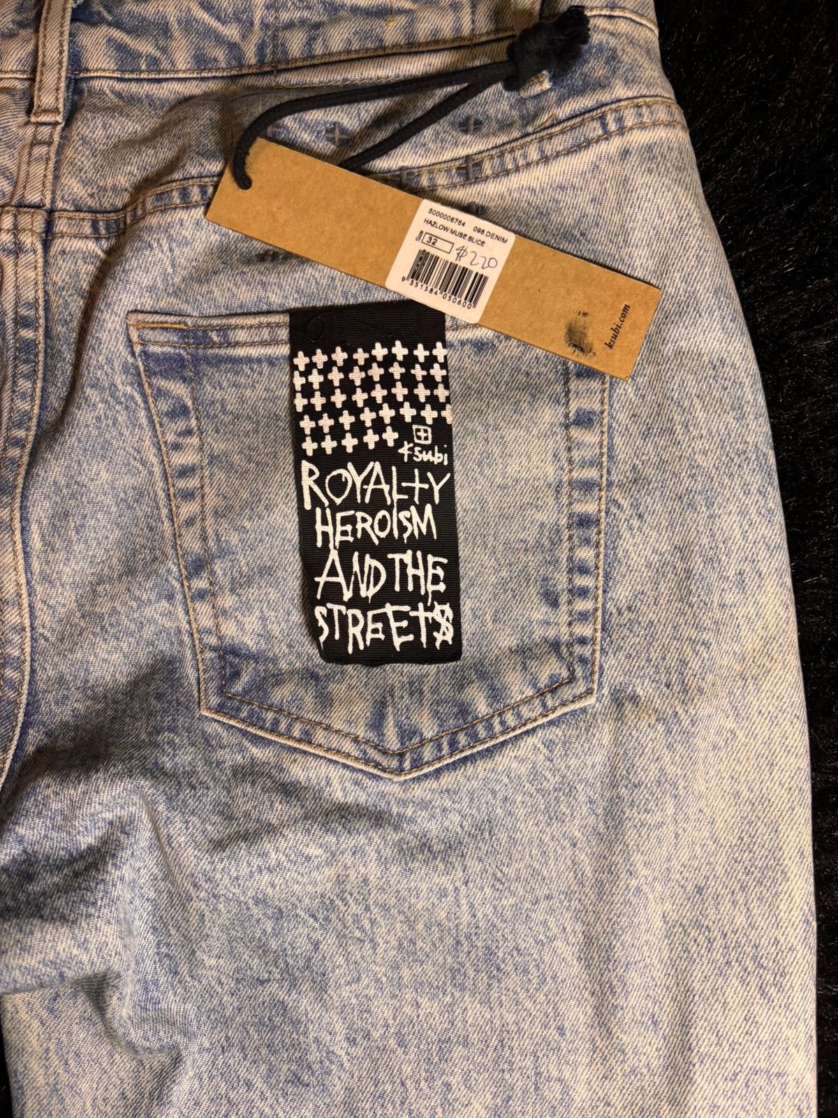 Ksubi Ksubi denim hazlow muse slice Size US 32 / EU 48 - 6 Thumbnail
