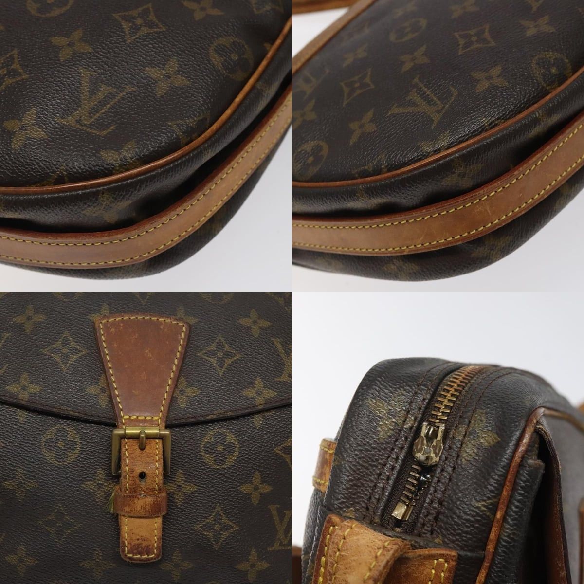 Louis Vuitton LOUIS VUITTON Monogram Jeune Fille MM Shoulder Bag M51226 Size ONE SIZE - 11 Thumbnail