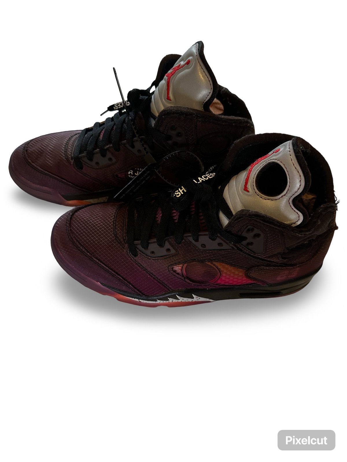 Nike × Off-White Air Jordan 5 Retro SP Size US 10 / EU 43 - 3 Thumbnail