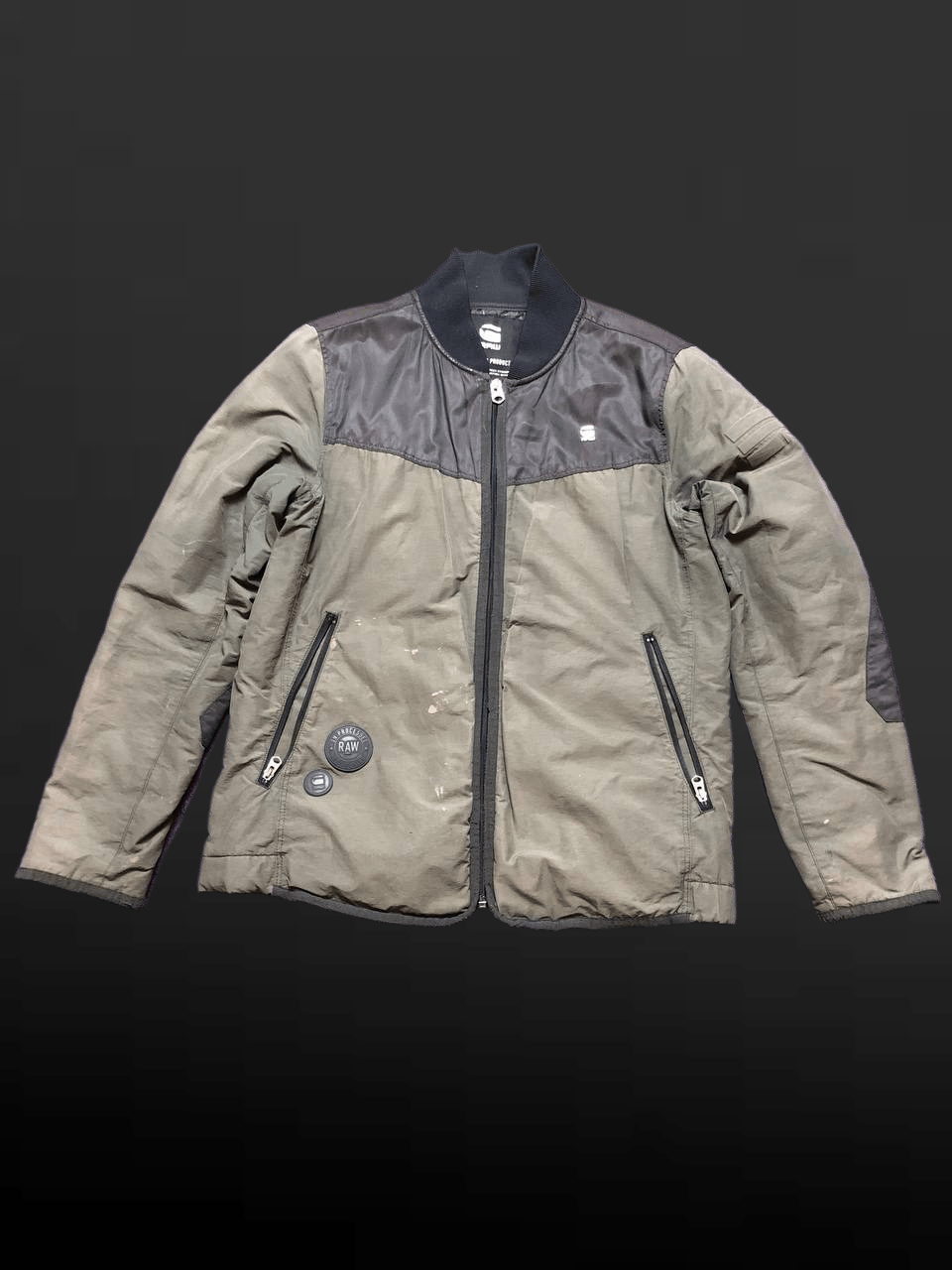 G-Star Vintage G Star Raw Multi Pocket Japan Avant-garde Jacket Y2K Size US L / EU 52-54 / 3 - 1 Thumbnail