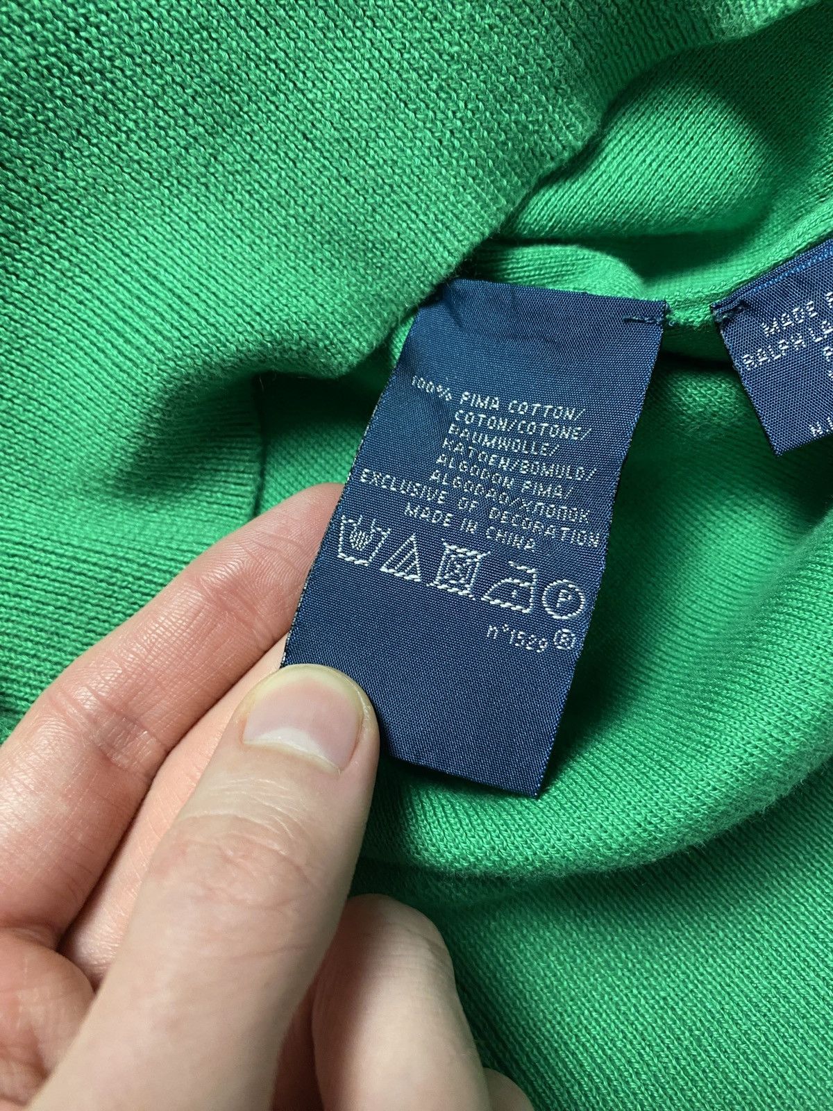 Polo Ralph Lauren Vintage Ralph Lauren sweater green Size US M / EU 48-50 / 2 - 6 Thumbnail