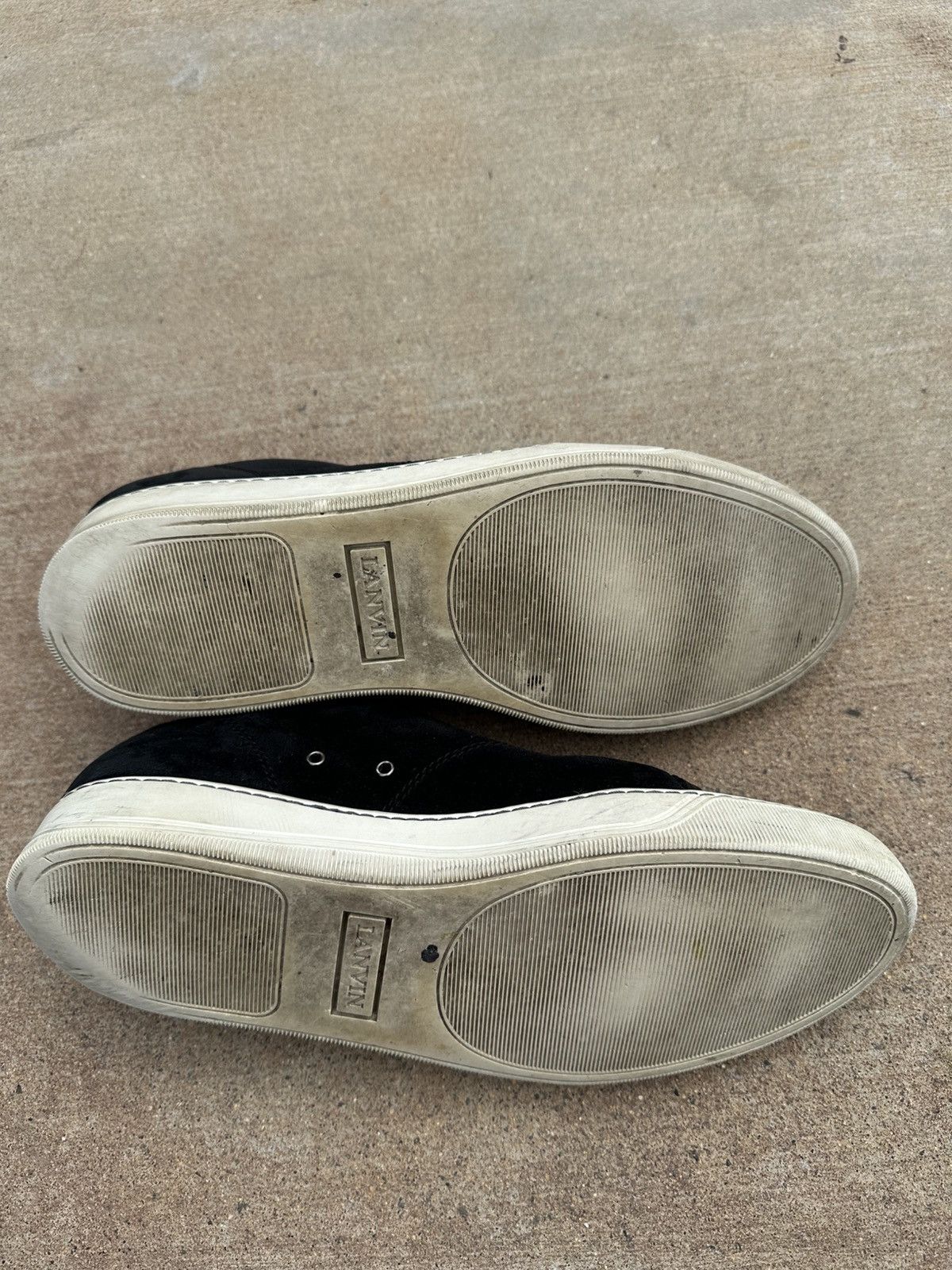 Lanvin Lanvin DBB1 LEATHER & SUEDE Size US 9 / EU 42 - 8 Thumbnail