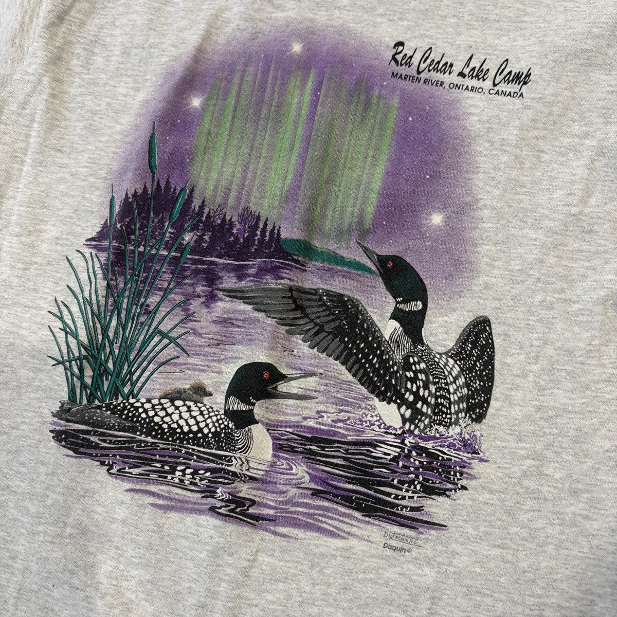 Vintage Vintage Single Stitch Animal Nature Tee Size US L / EU 52-54 / 3 - 2 Thumbnail