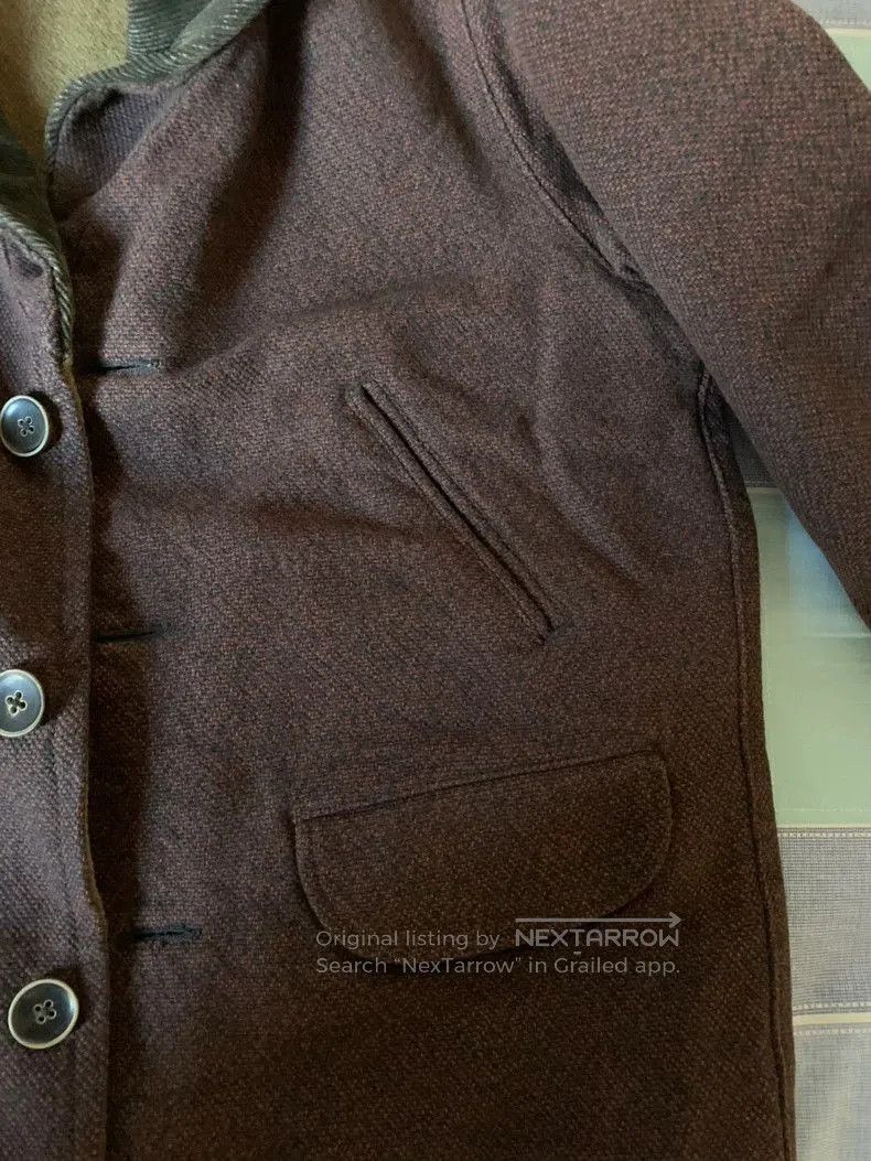 Kapital Kapital Vintage Thick Fleece Lined Jacket. Size US S / EU 44-46 / 1 - 4 Thumbnail