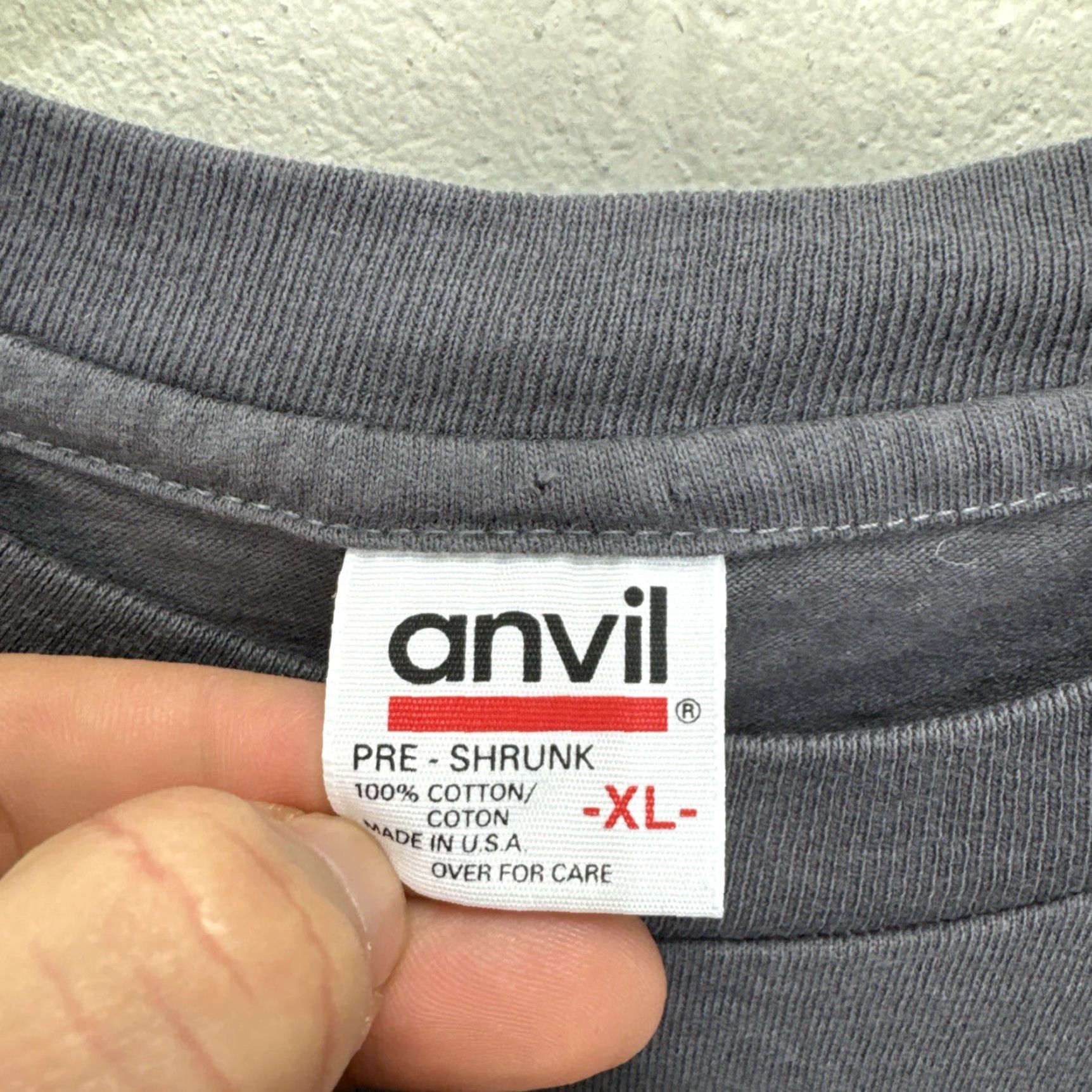 Anvil Vintage 90s Nothing Else Is A Pepsi single stitch T-shirt Made in USA XL Gray Size US XL / EU 56 / 4 - 3 Thumbnail