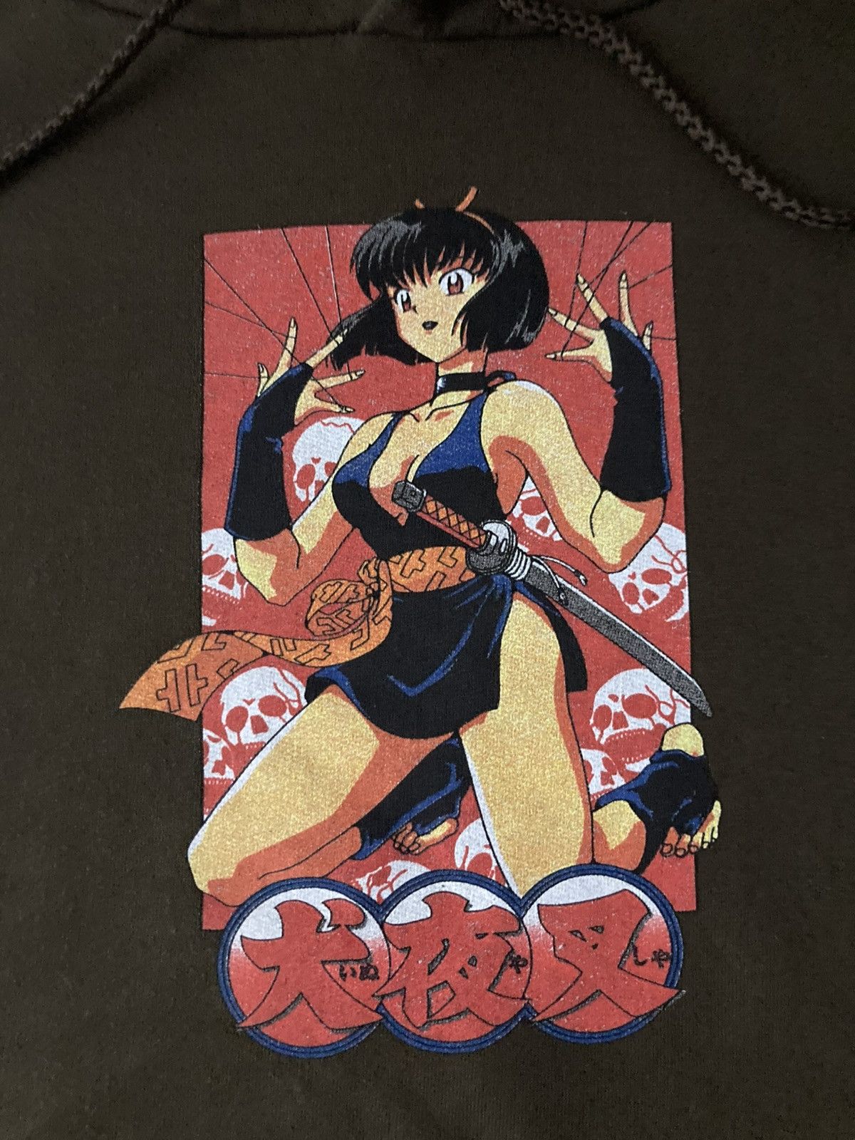 Hanes InuYasha “Yura” Hoodie Size US XXL / EU 58 / 5 - 2 Thumbnail