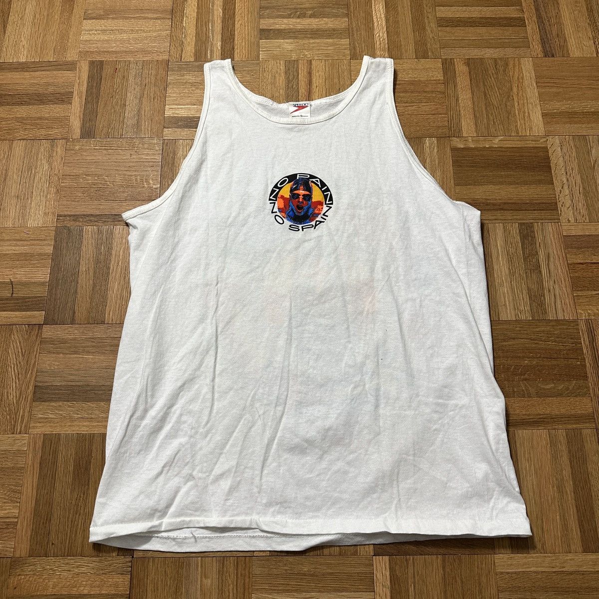 Speedo Vintage Speedo 1992 Barcelona Olympics tank top Size US L / EU 52-54 / 3 - 2 Thumbnail