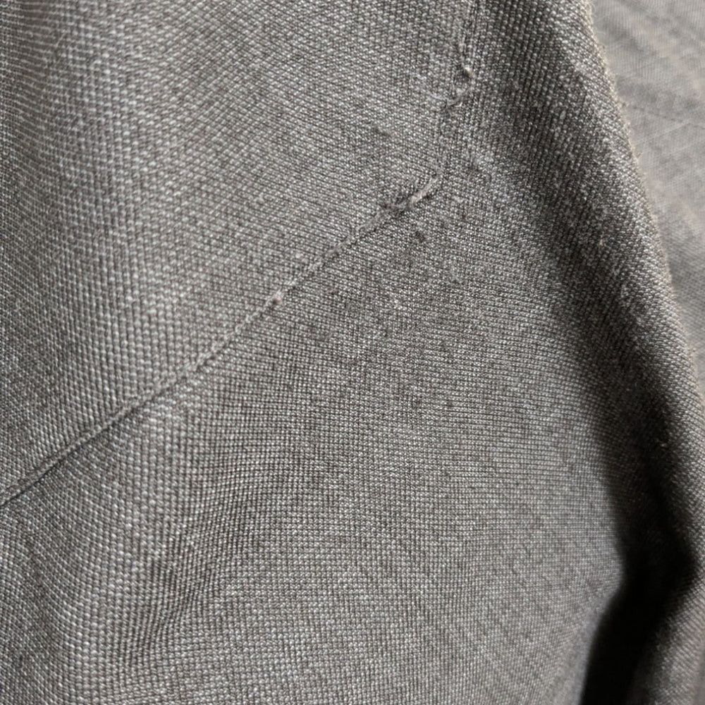 Yohji Yamamoto REGULATION Yohji Yamamoto/ 13SS Gray Polyester Slacks Size US 33 - 7 Thumbnail