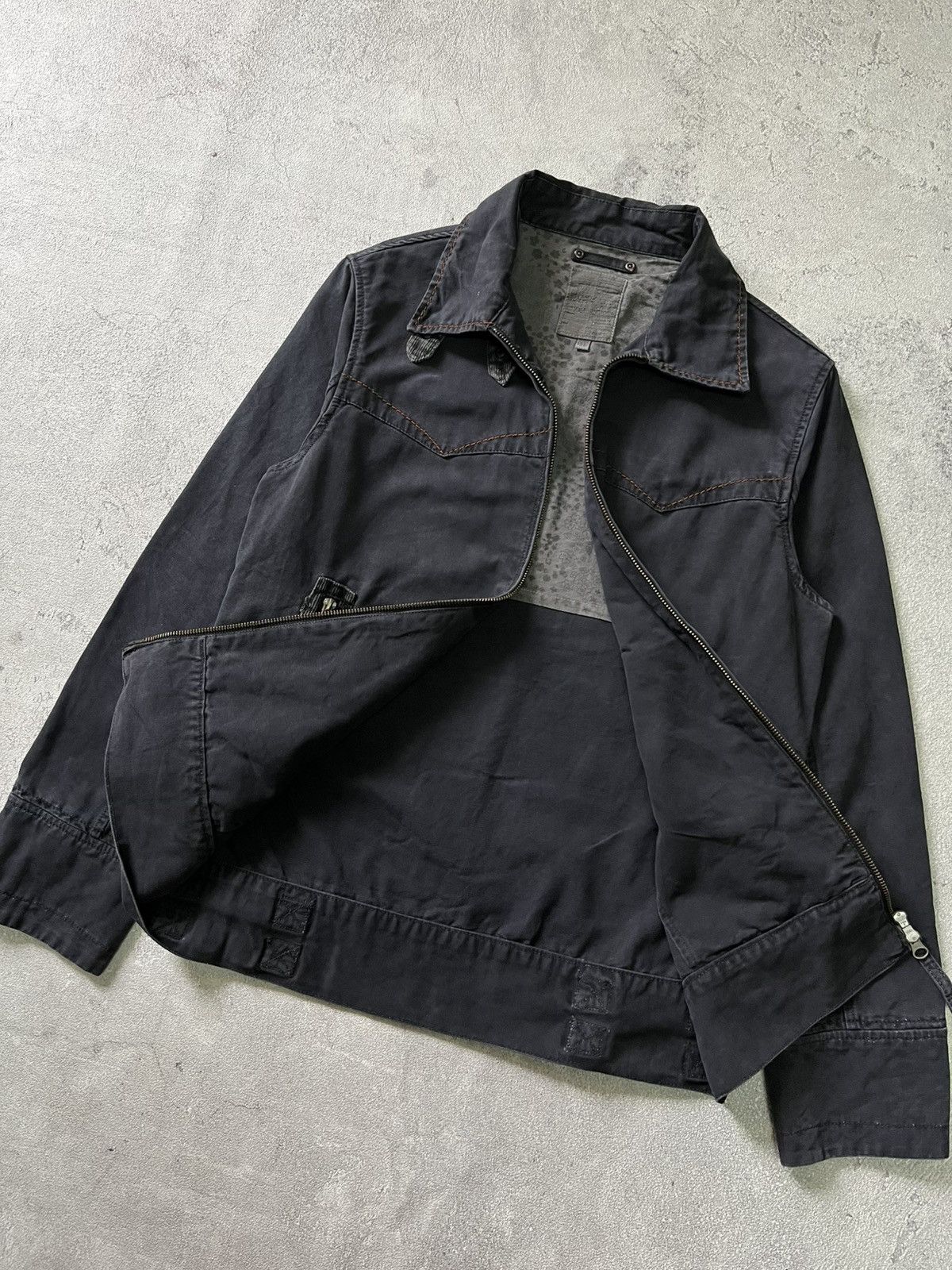 Japanese Brand Vtg Oilcake work jacket Size US M / EU 48-50 / 2 - 5 Thumbnail