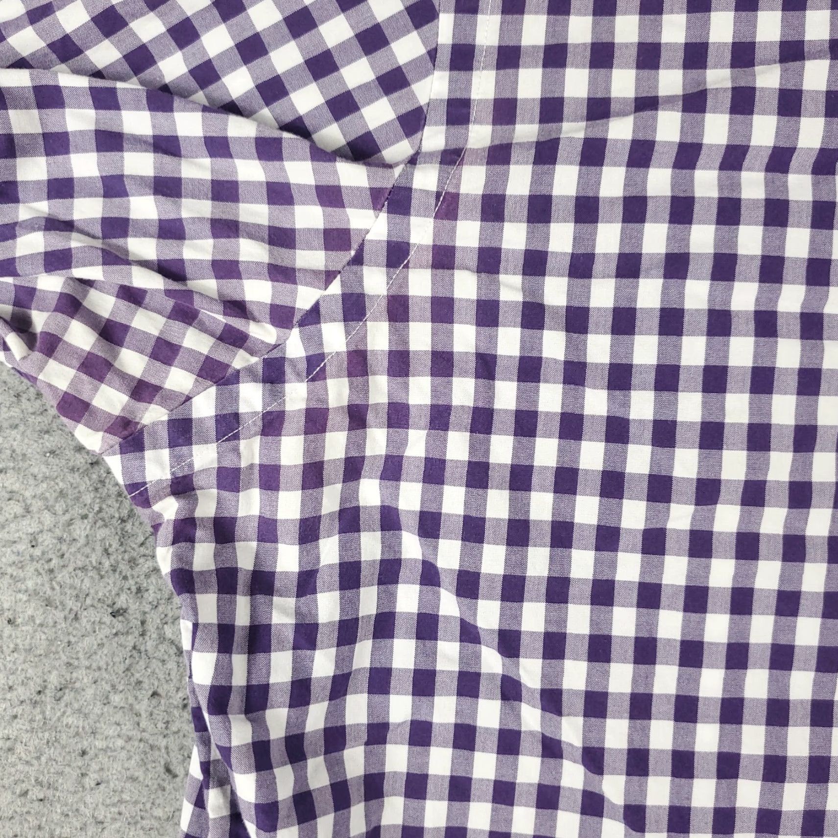 Ralph Lauren Ralph Lauren Shirt Mens XL Purple Check Button-Up Collar-Down Long Sleeve See Photos Vintage No (adjusted within rules) Size US XL / EU 56 / 4 - 4 Thumbnail