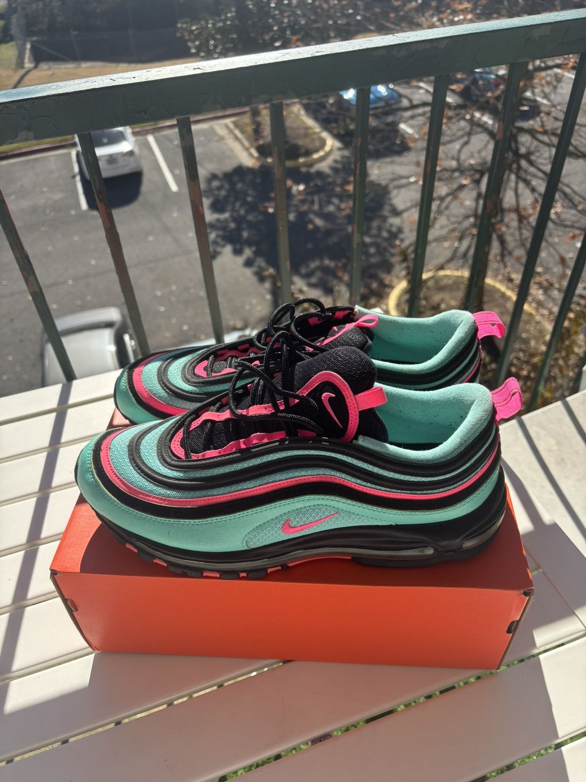 Nike Air Max 97 South Beach Size US 12 / EU 45 - 1 Thumbnail