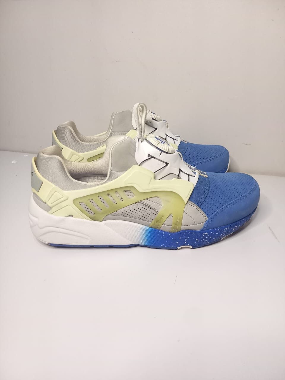 Puma × Ronnie Fieg Collete X Kith X Ronnie Fieg Puma Disk Blaze Size US 9.5 / EU 42-43 - 3 Thumbnail