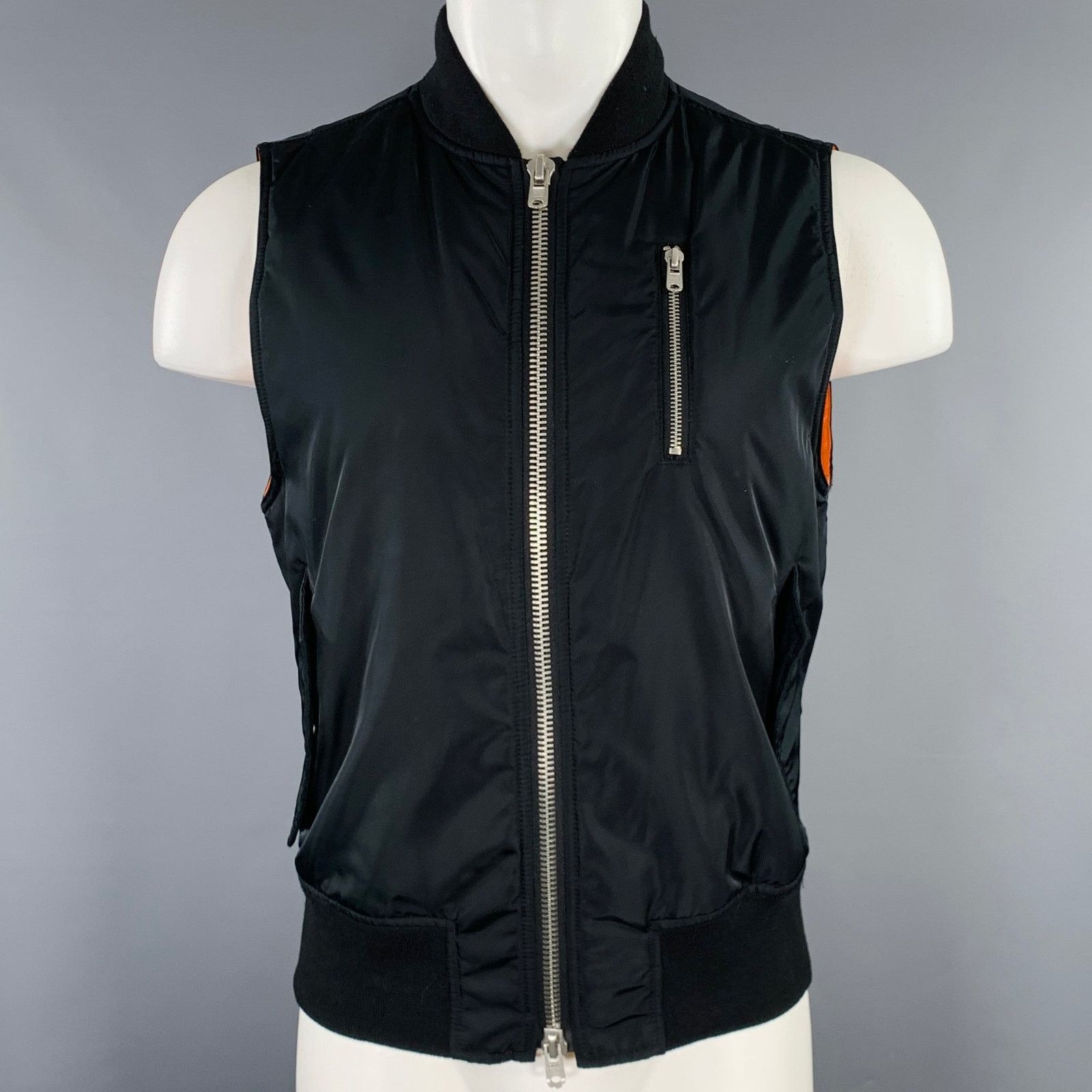 Fear of God Fear of god sixth collection nylon hooded vest | Grailed