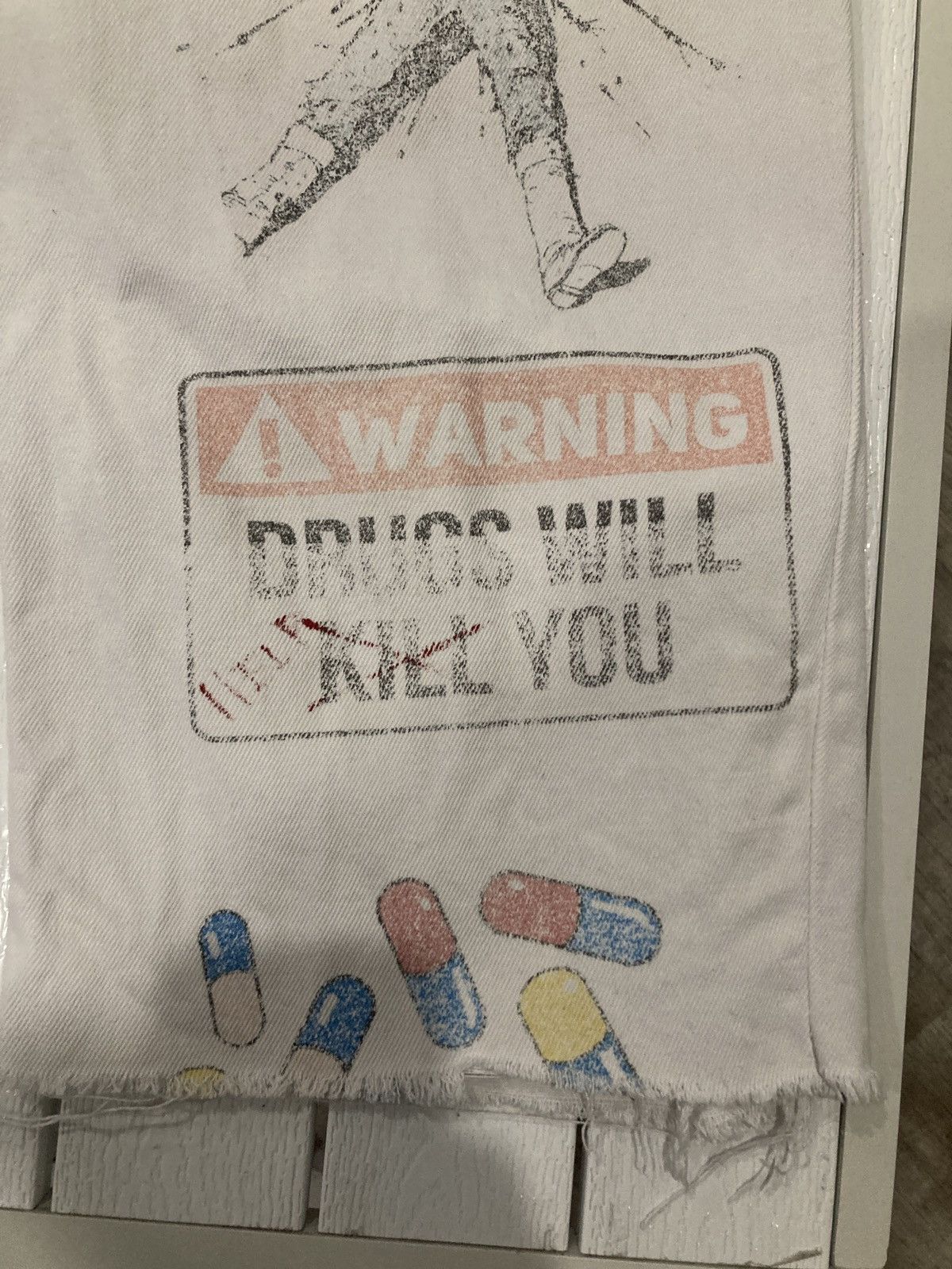 Other Dont Overdose Shorts Size US 33 - 5 Thumbnail