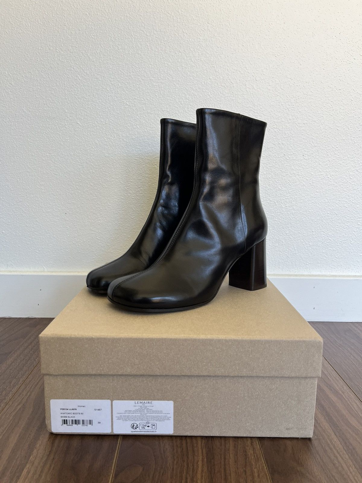 Lemaire Lemaire Anatomic Boots 80MM Heel Size US 8 / IT 38 - 3 Thumbnail
