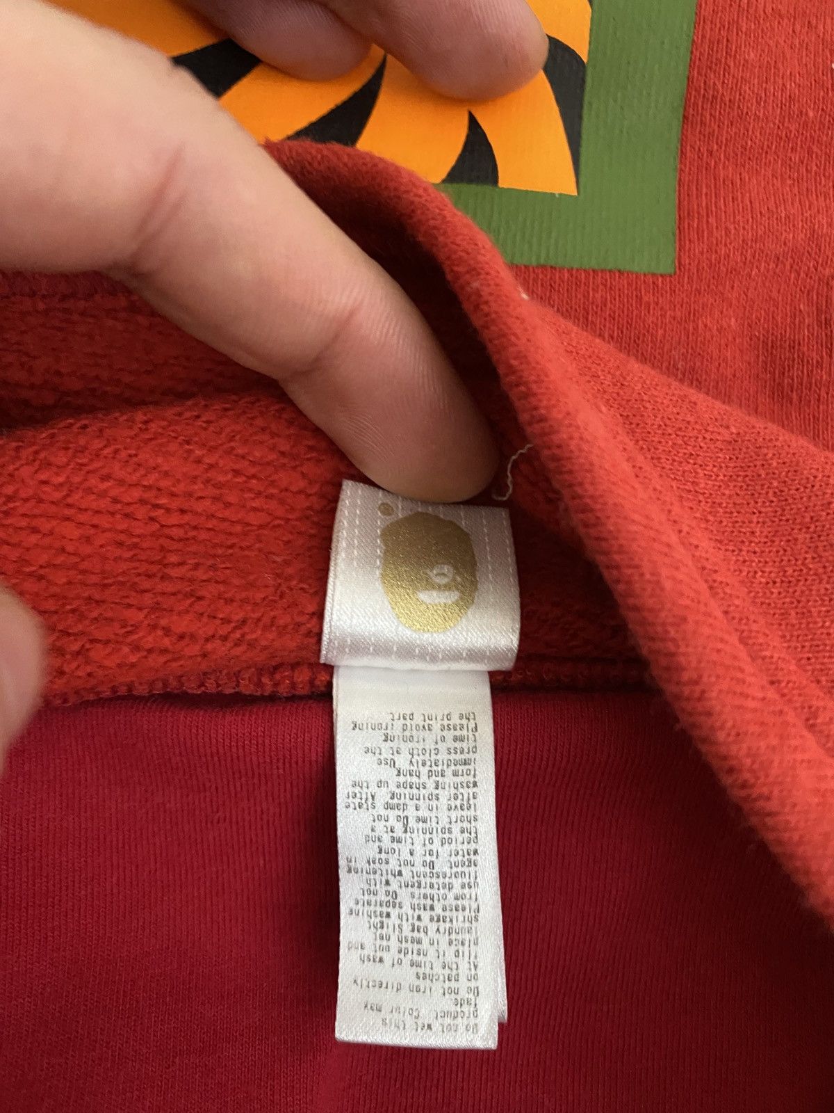 Bape Bape hoodie Size ONE SIZE - 6 Thumbnail