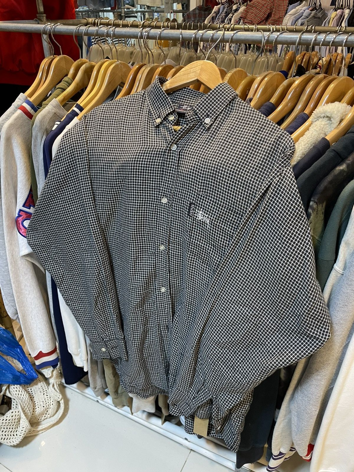 Stussy × Vintage Vintage Stussy Buttons-Up Shirt Size US L / EU 52-54 / 3 - 1 Thumbnail