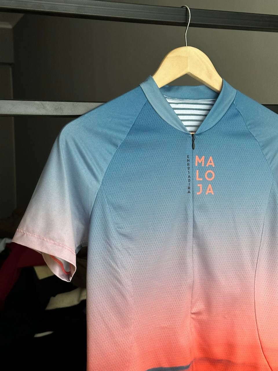 Maloja Maloja Ronda 1/2 Zip Luxury Cycling Bike Jersey Size L / US 10 / IT 46 - 3 Thumbnail