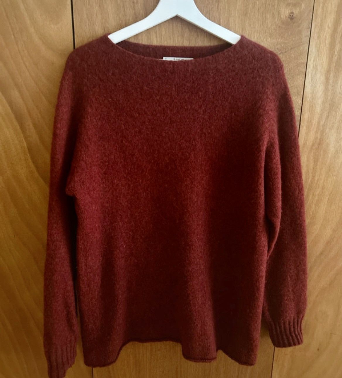 Other Nor Easterly Shetland Wool Sweater Made in Scotland Size US M / EU 48-50 / 2 - 1 Thumbnail