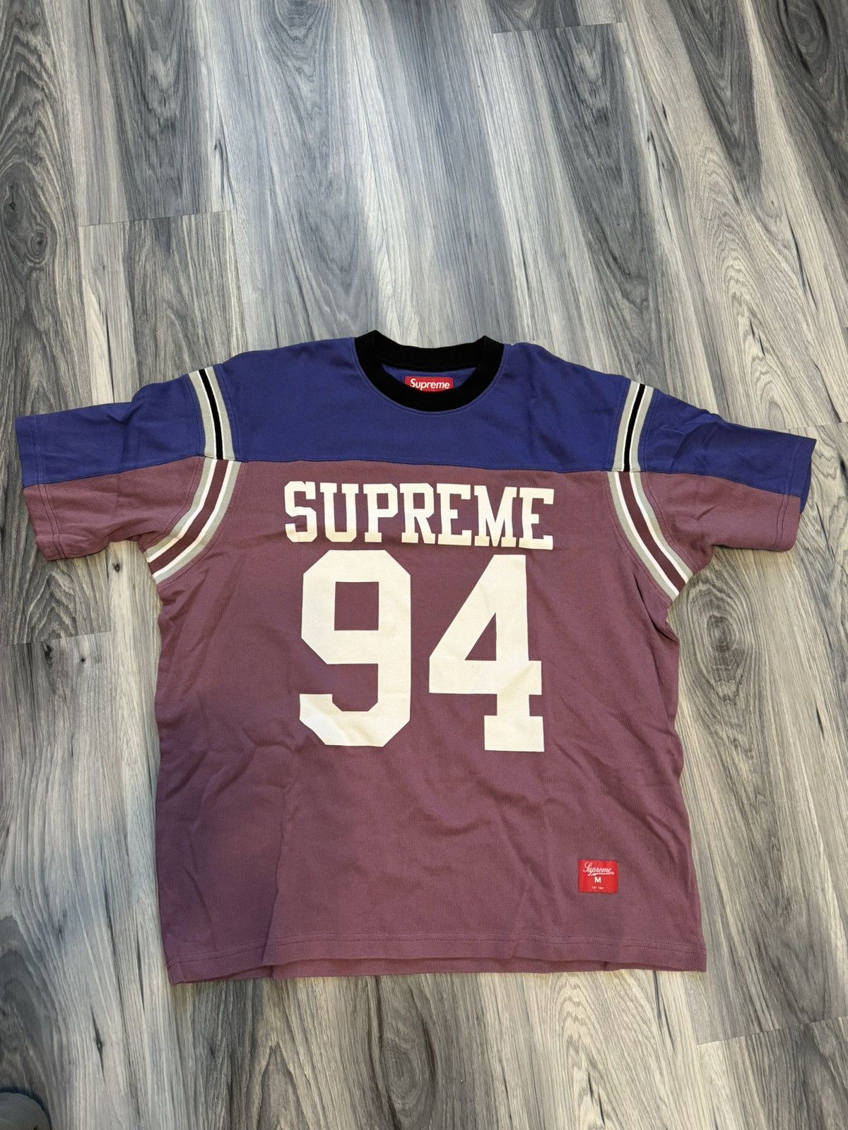 Supreme Supreme Split S/S football tee Size US M / EU 48-50 / 2 - 1 Thumbnail