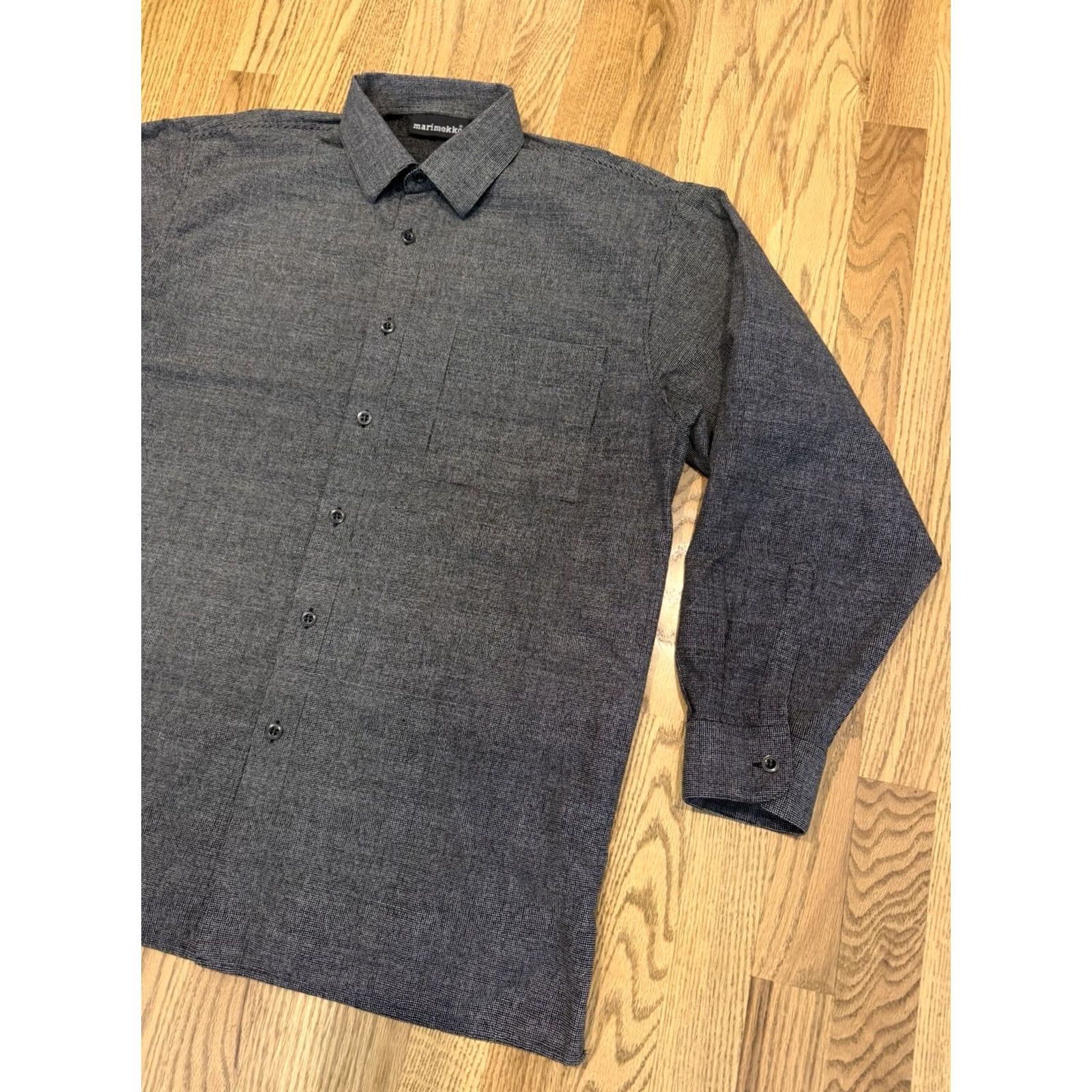 Marimekko Marimekko Button-Up Shirt Men’s Size M Long Sleeve Dot Print Casual Button-Up Shirt Men’s Multicolor Cotton Woven Collar Spread Size US M / EU 48-50 / 2 - 4 Thumbnail