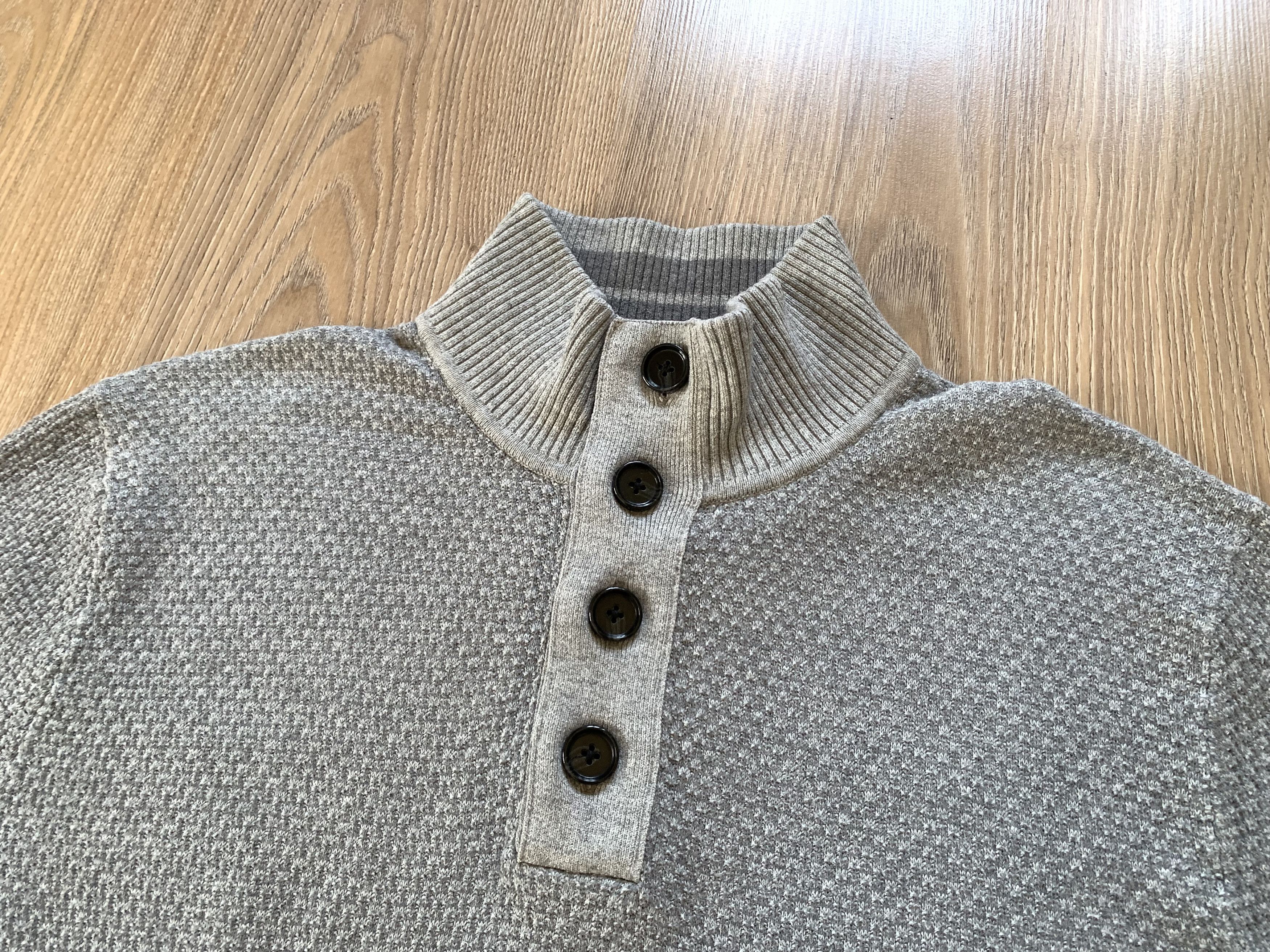 Tommy Hilfiger Vintage Tommy Hilfiger High Collar Sweater Size US L / EU 52-54 / 3 - 4 Thumbnail