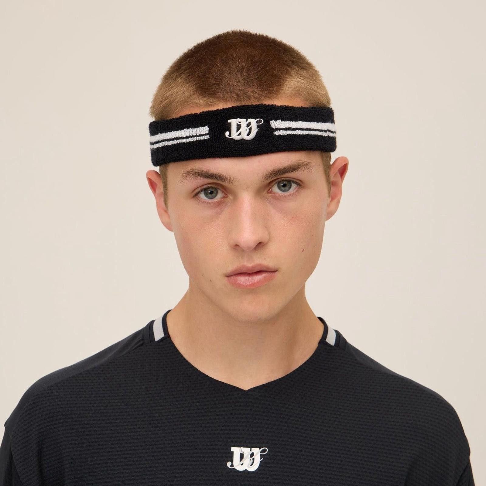 Kith Kith x Wilson Terry Stripe Headband Size ONE SIZE - 2 Thumbnail