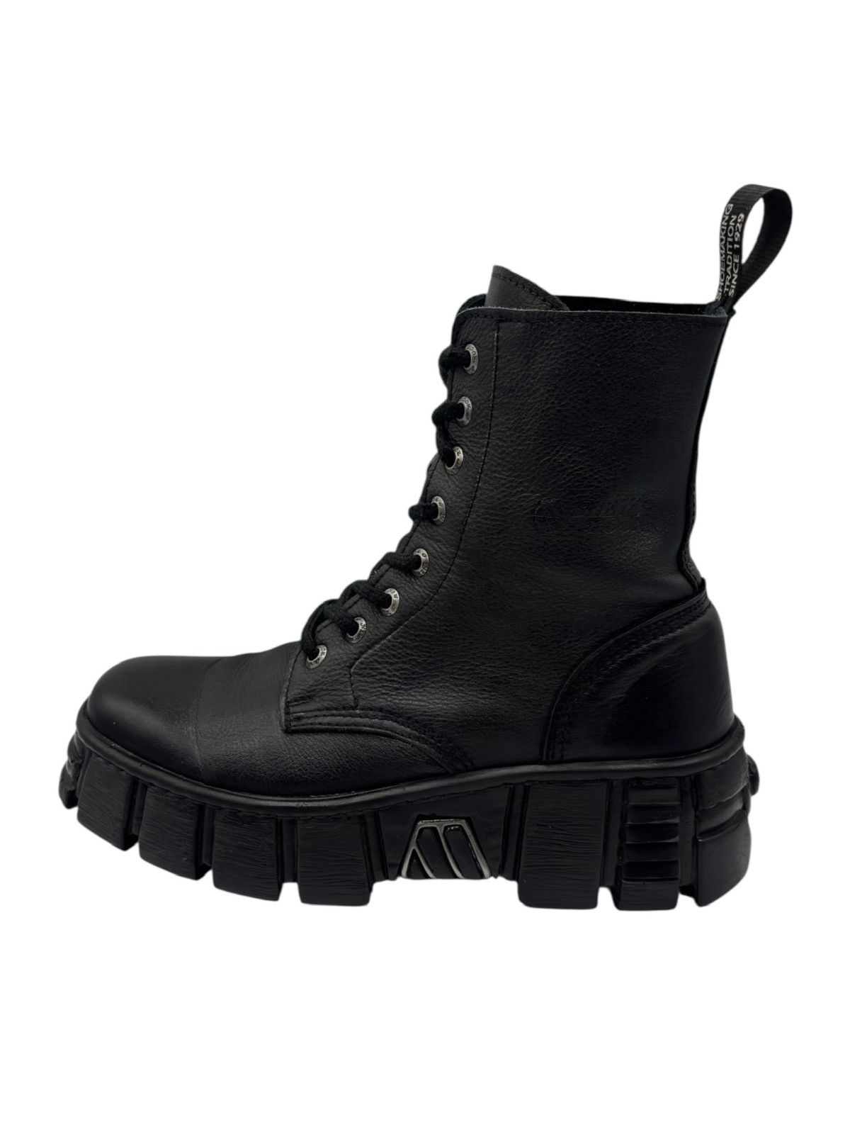 New Rock New Rock classic platform lace-up military boots Size 38 Size US 8 / IT 38 - 6 Thumbnail