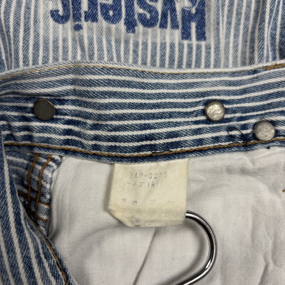 Hysteric Glamour Vintage 90s Hysteric glamour hickory short carpenter pants Size US 31 - 7 Thumbnail