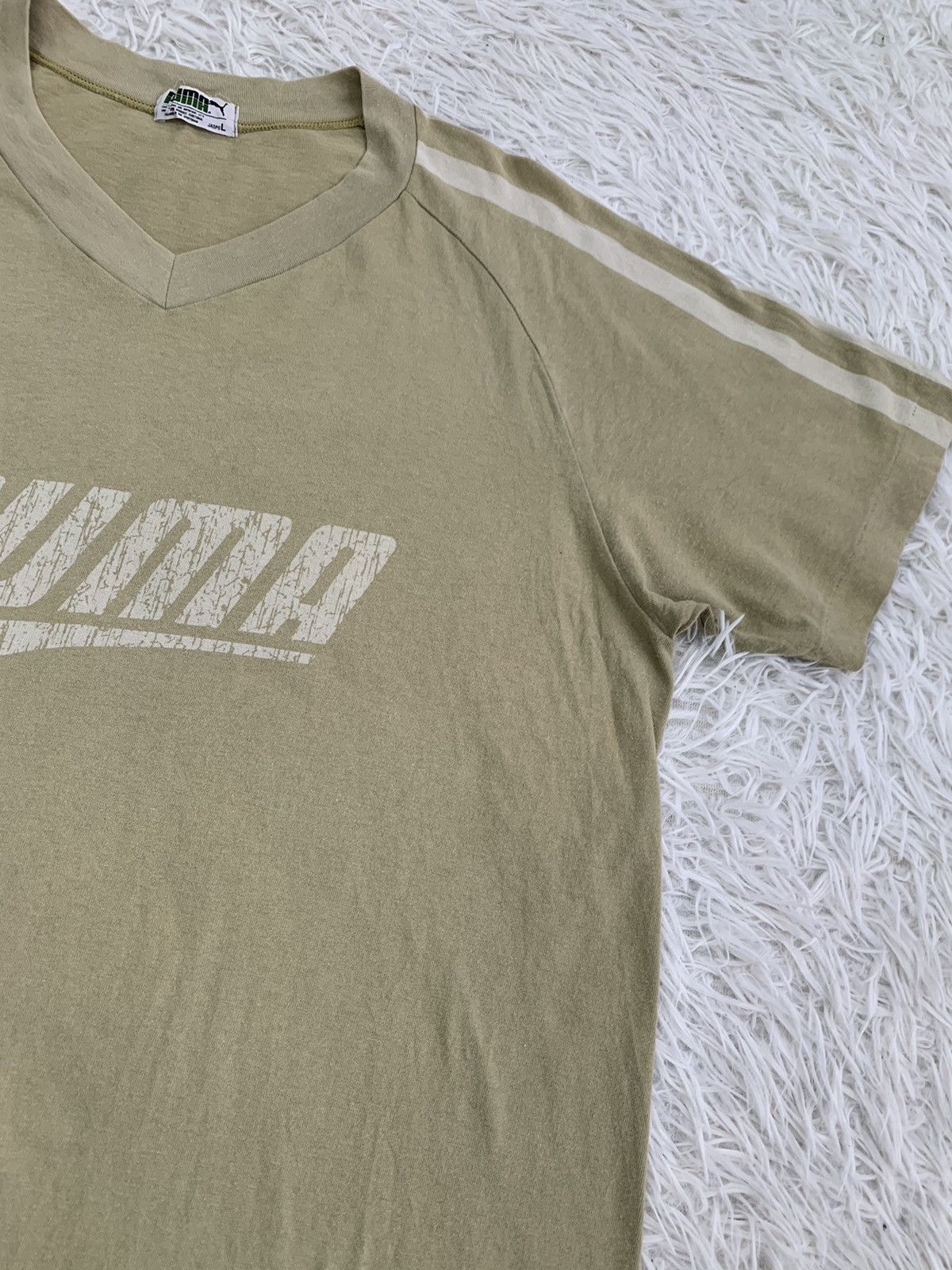 Puma × Vintage Vintage Puma Tee Size US L / EU 52-54 / 3 - 7 Thumbnail