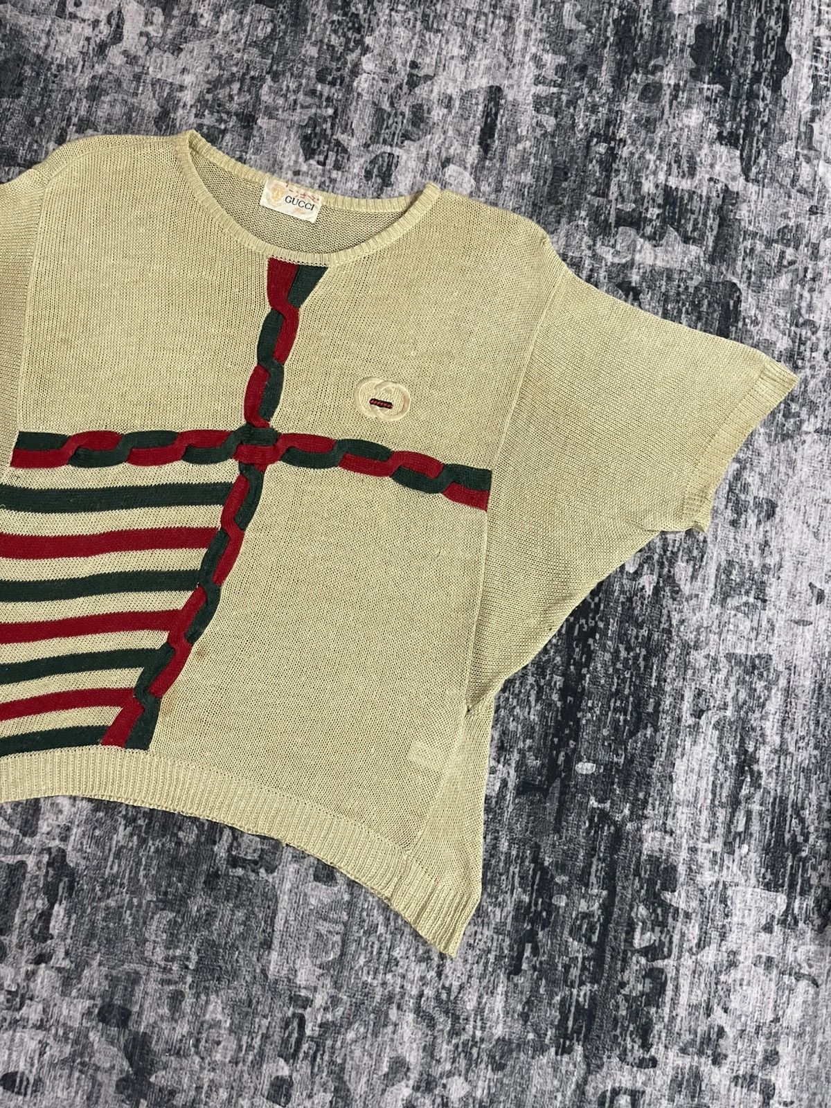 Gucci Vintage Gucci Knit Top Size M / US 6-8 / IT 42-44 - 3 Thumbnail