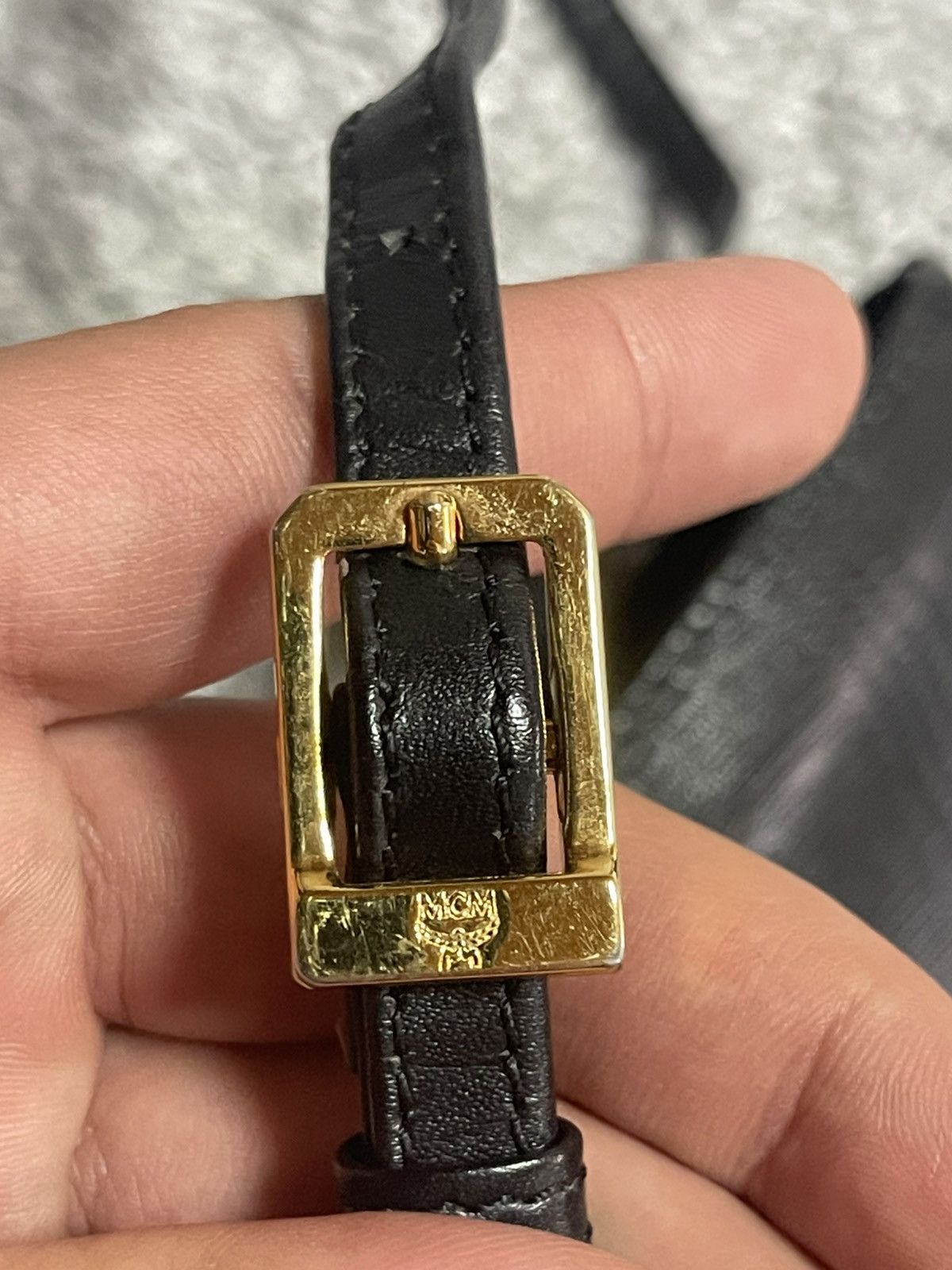MCM × Vintage MCM MUNCHEN MICHAEL CROMER HAND MADE RARE LUXURY LEATHER Size ONE SIZE - 13 Thumbnail