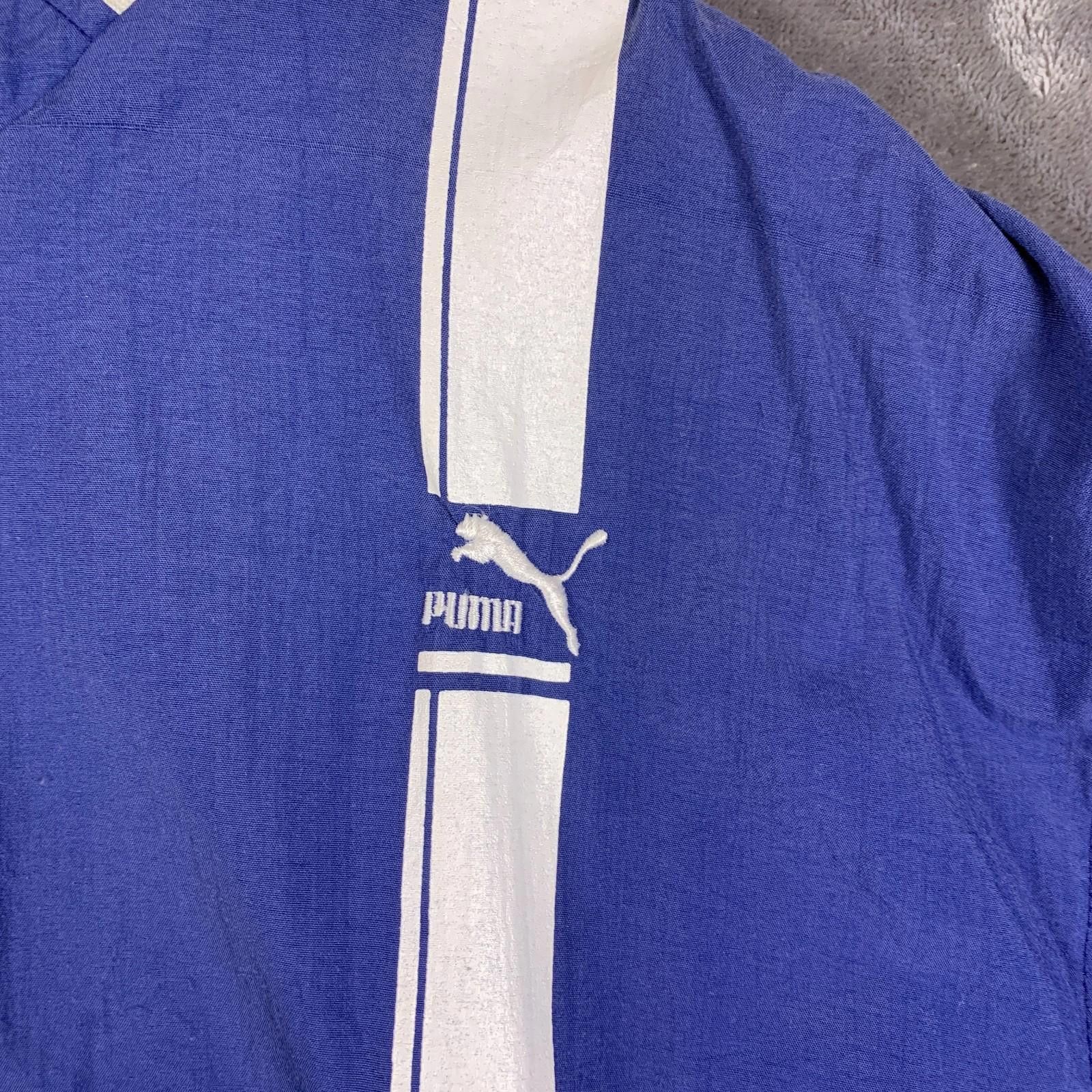 Puma Vintage 90s Puma Macht’s Mit Qualitat Jacket size S (291) Size US S / EU 44-46 / 1 - 3 Thumbnail