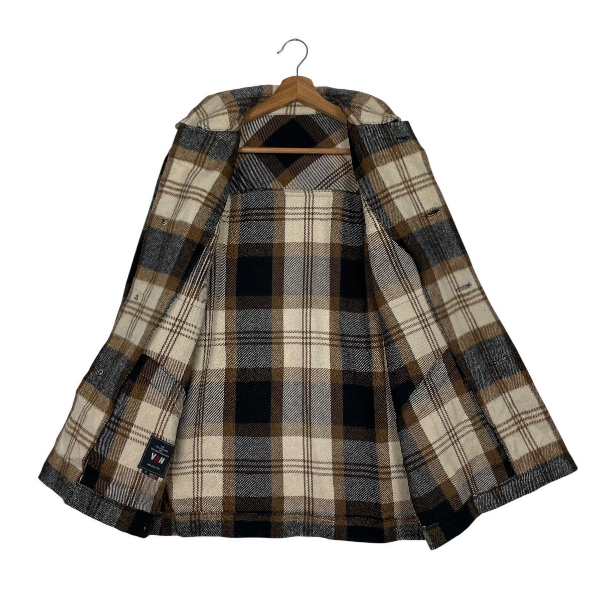 Other Van Tartan Wool Jacket Size US M / EU 48-50 / 2 - 11 Thumbnail