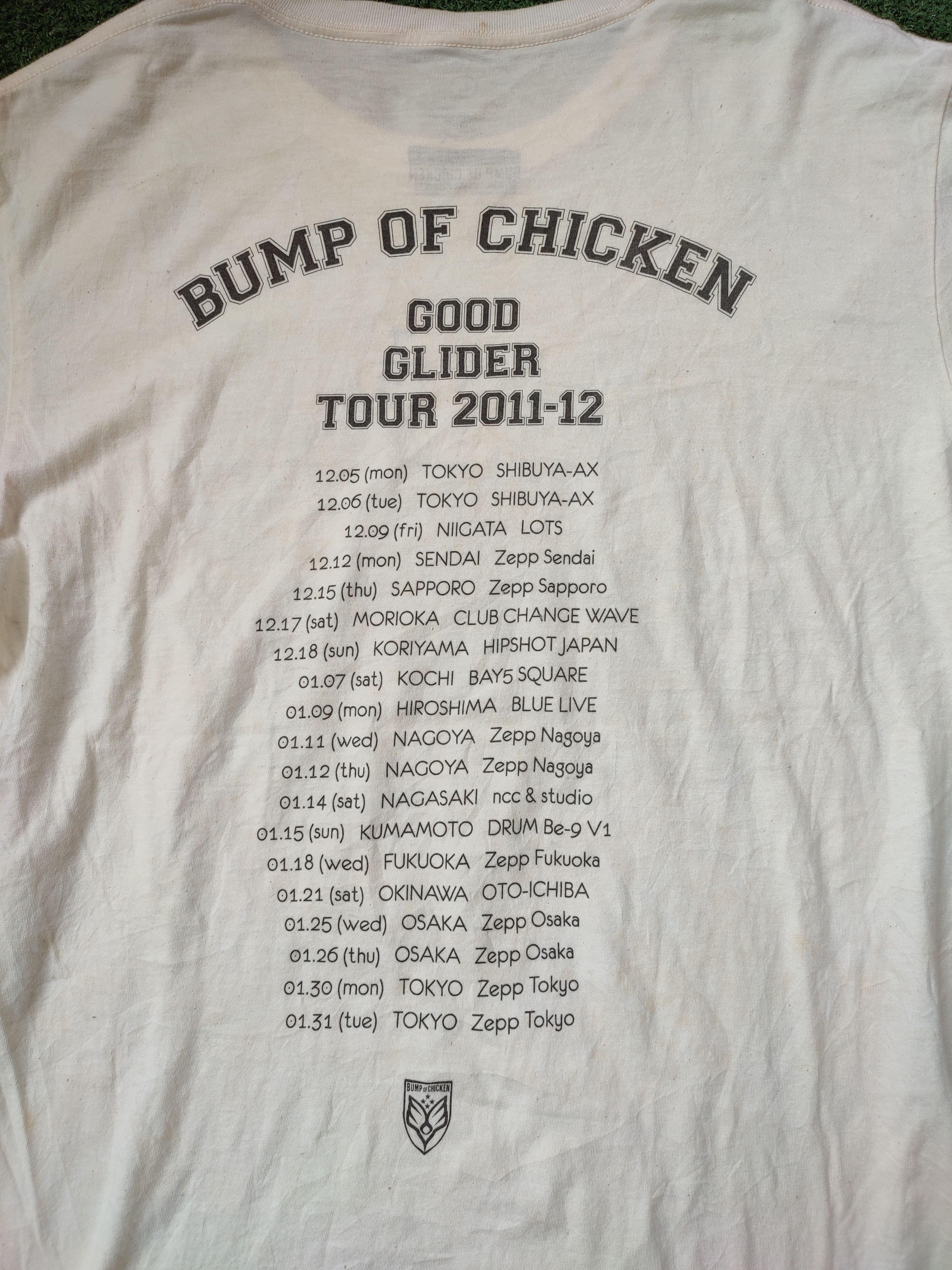 Band Tees 💥Y2K💥 BUMP OF CHICKEN GOOD GLIDER BAND TEE Size US L / EU 52-54 / 3 - 6 Thumbnail