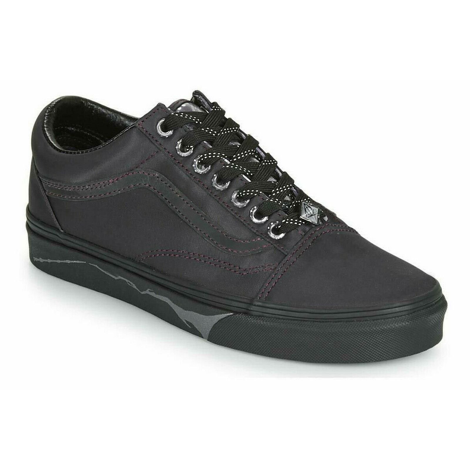 Vans Vans Men's X Harry Potter Deathly Hallows Old Skool Shoes Size US 9.5 / EU 42-43 - 1 Thumbnail