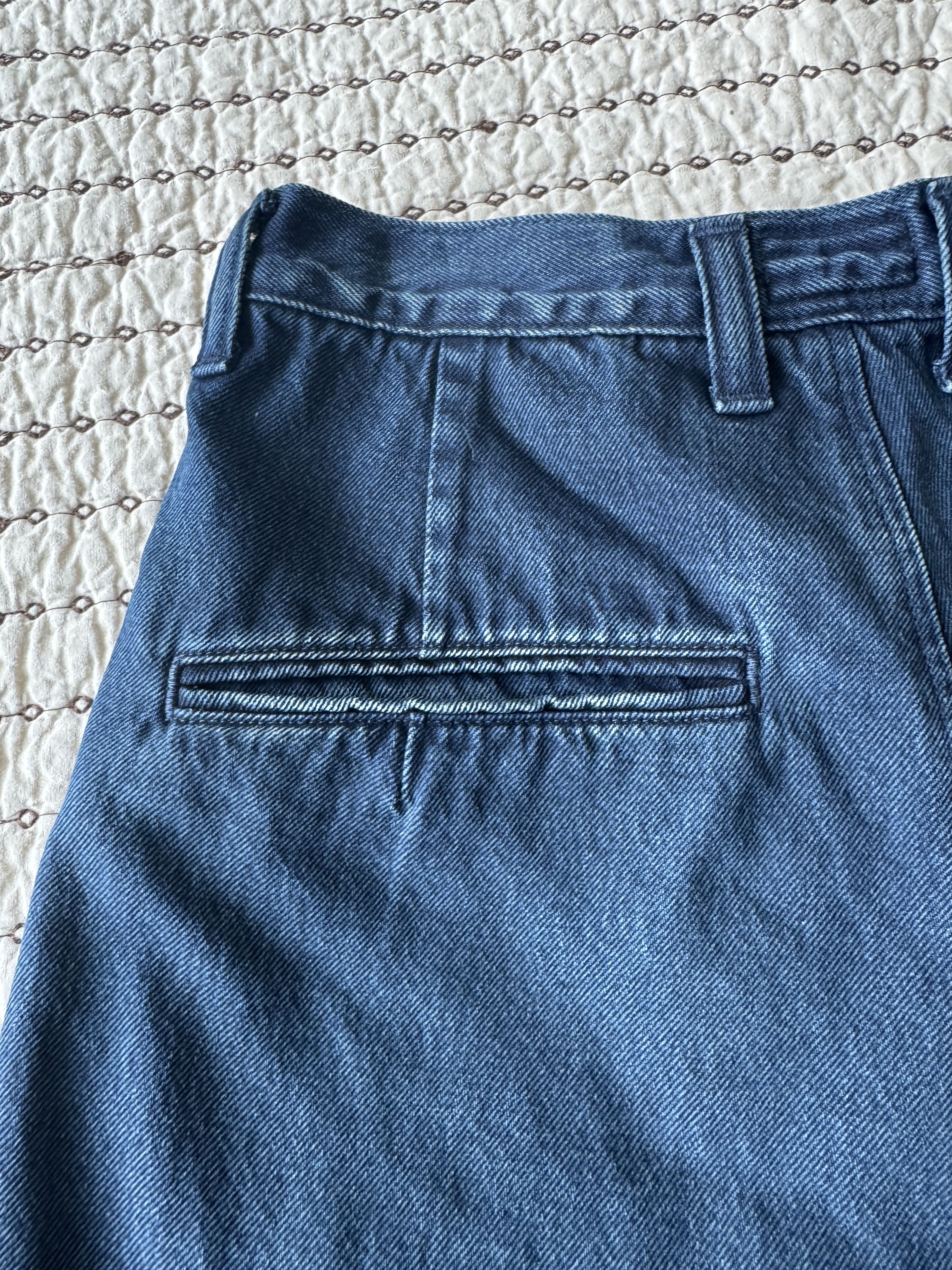 Kapital KAPITAL 10 OZ INDIGO DENIM SHORTS HUTELIMAKE REMAKE SIZE 2 Size US 30 / EU 46 - 7 Thumbnail